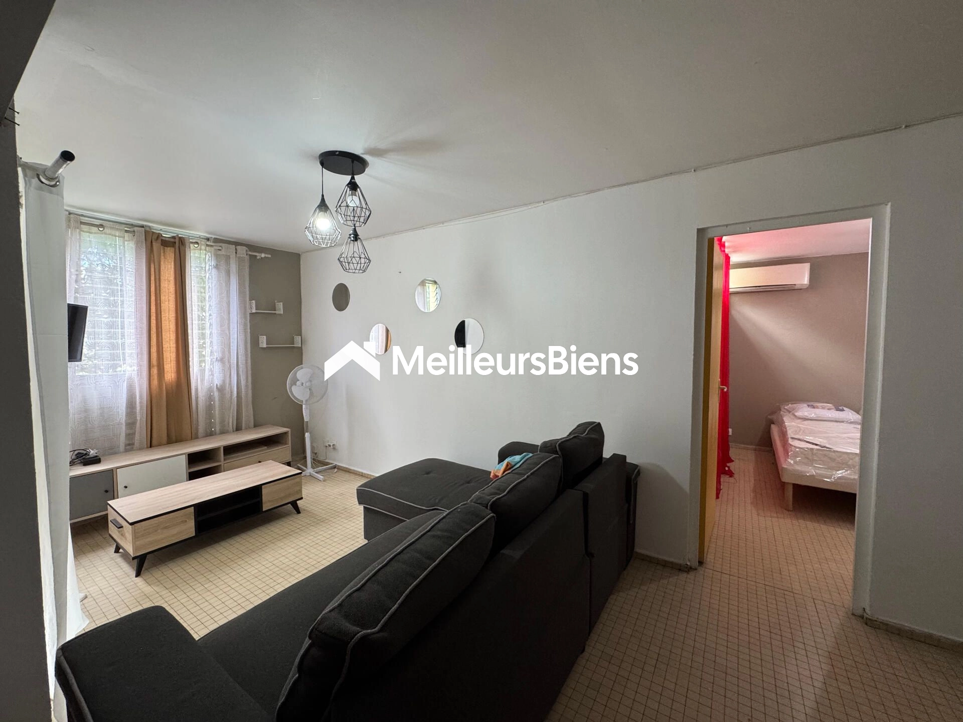 Appartement meublé à Grand-Camp
