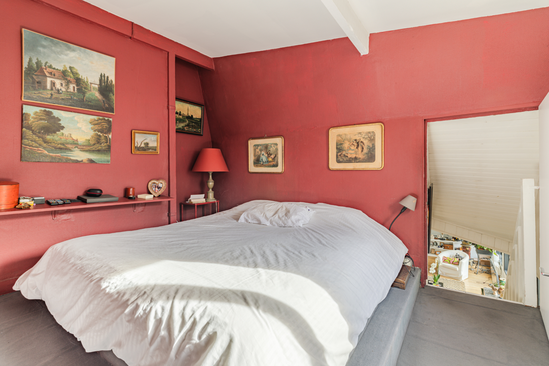 Etienne Marcel - Magnifique Duplex - Dernier Etage - Ensoleillé