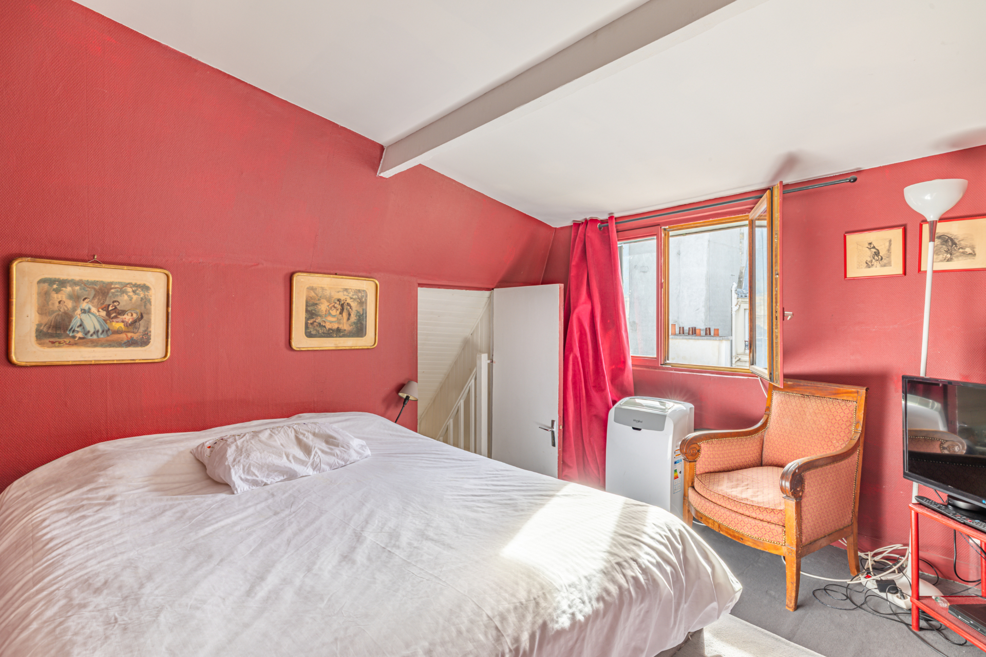 Etienne Marcel - Magnifique Duplex - Dernier Etage - Ensoleillé