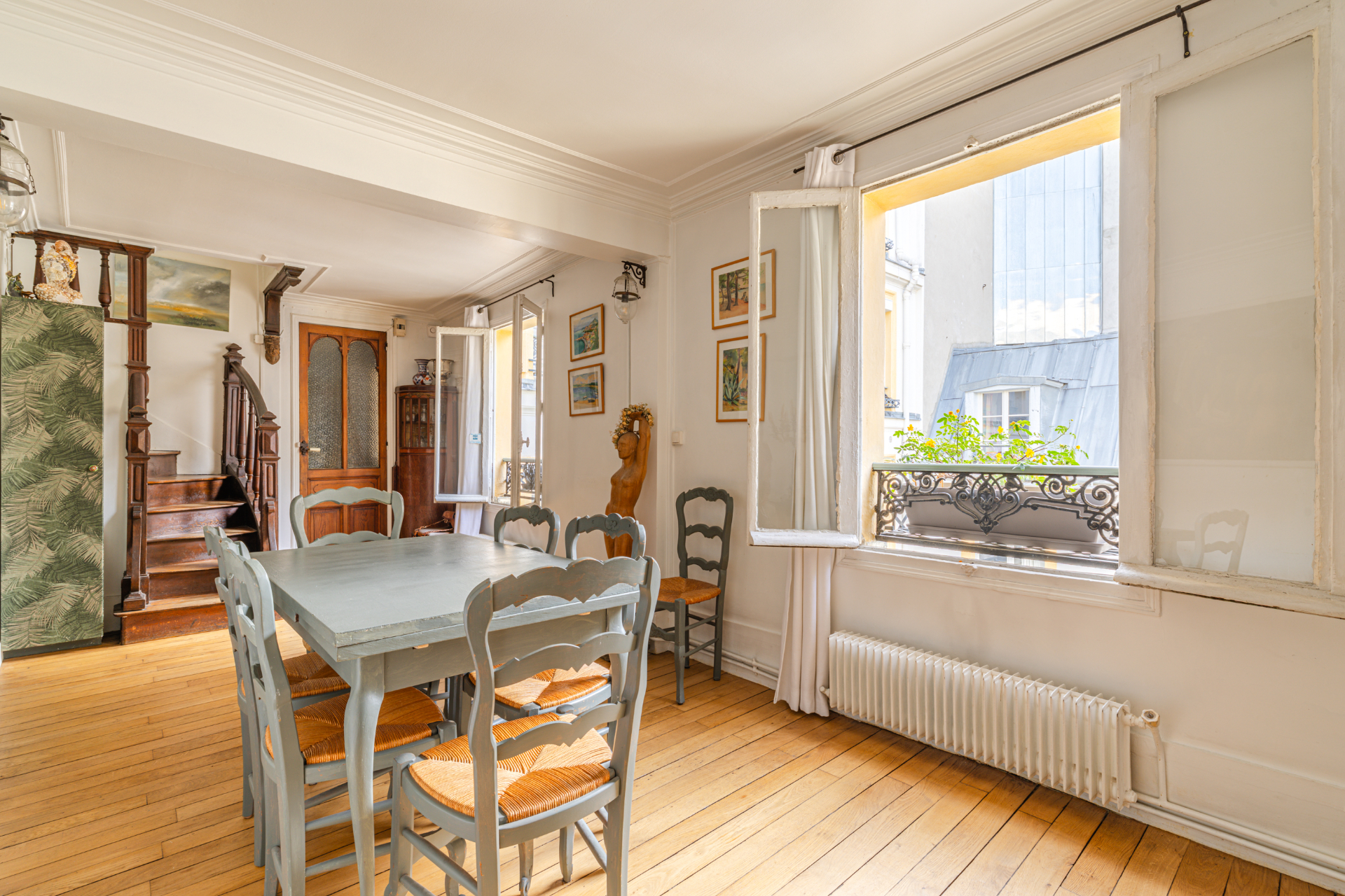 Etienne Marcel - Magnifique Duplex - Dernier Etage - Ensoleillé