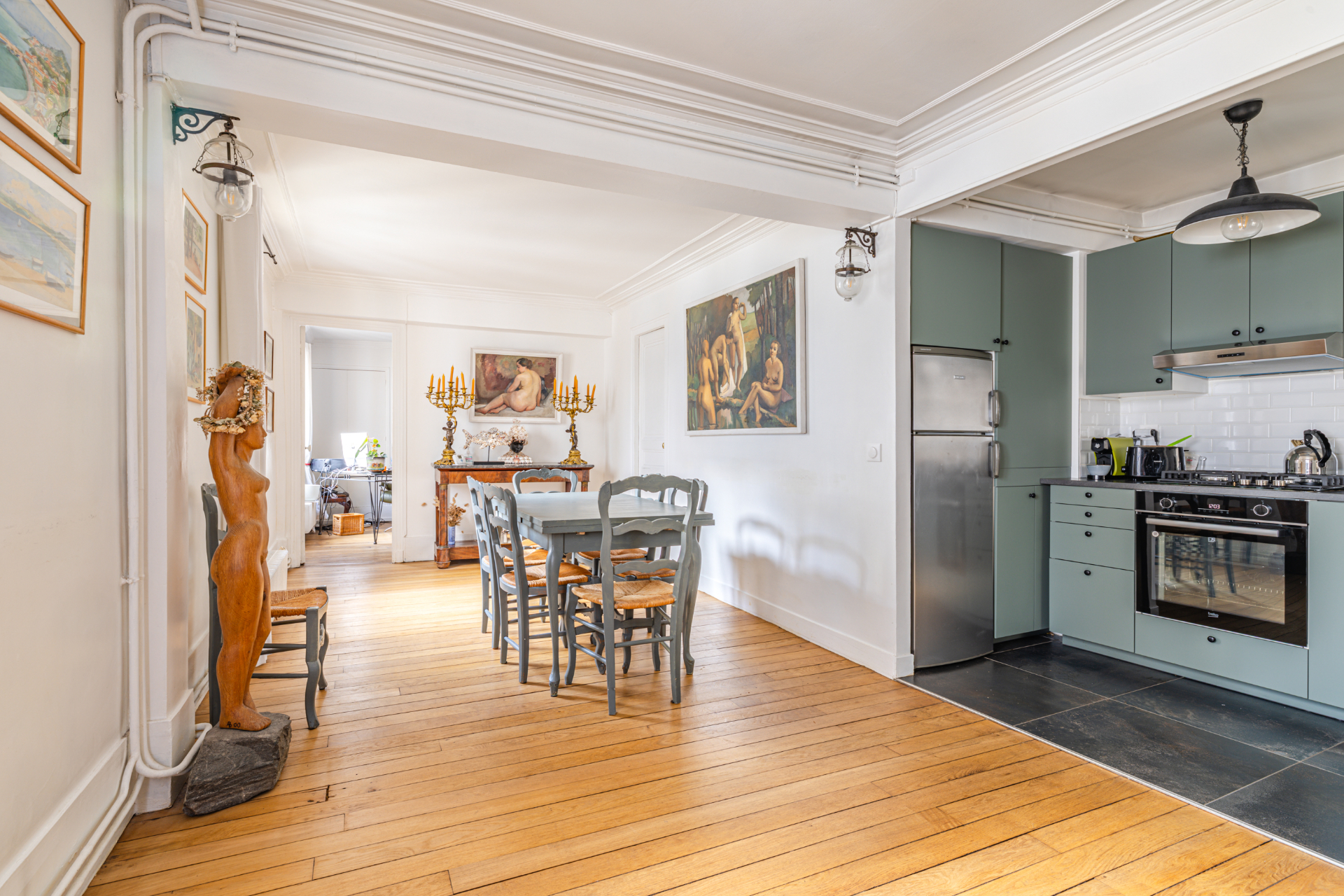 Etienne Marcel - Magnifique Duplex - Dernier Etage - Ensoleillé