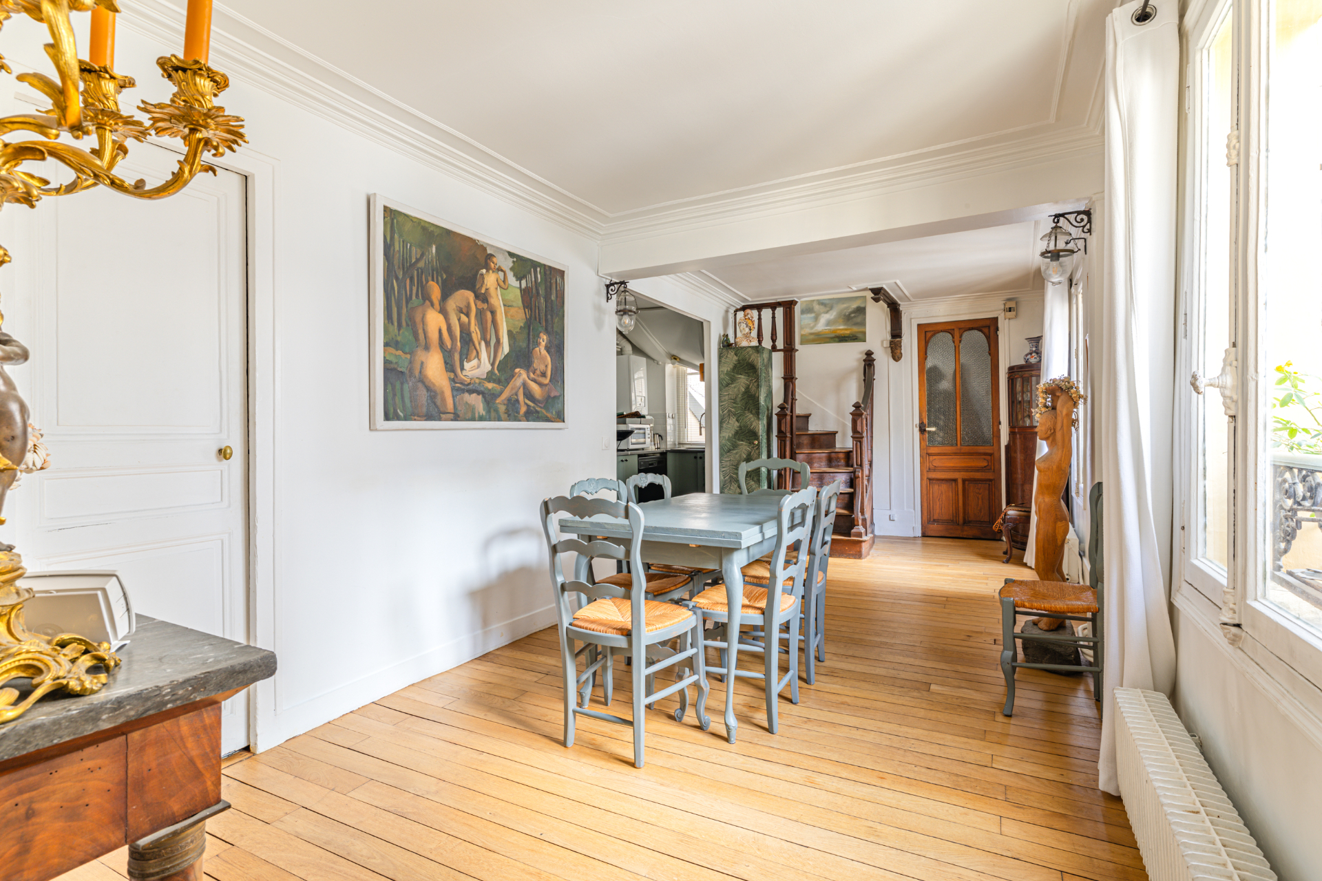 Etienne Marcel - Magnifique Duplex - Dernier Etage - Ensoleillé