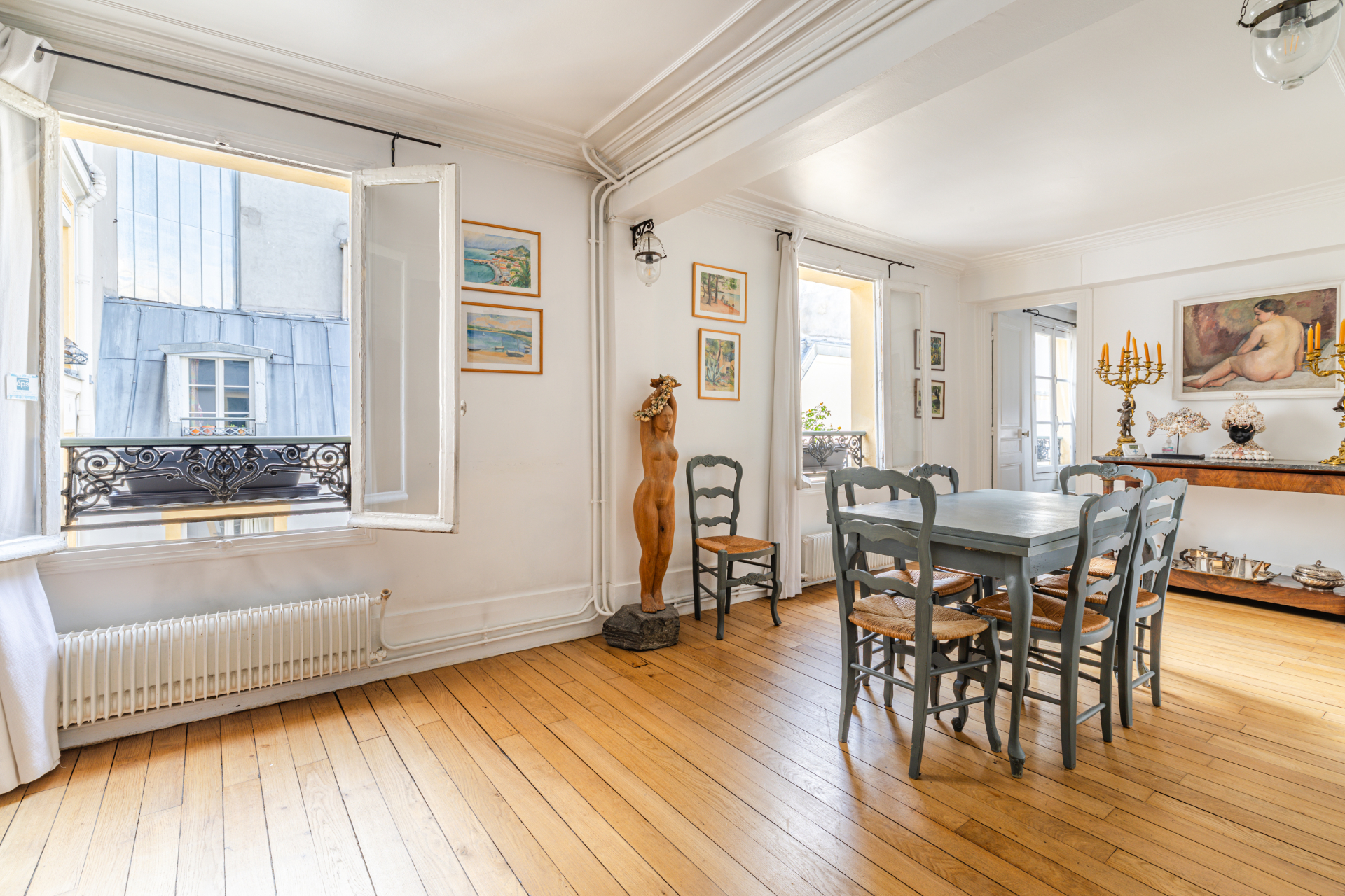 Etienne Marcel - Magnifique Duplex - Dernier Etage - Ensoleillé