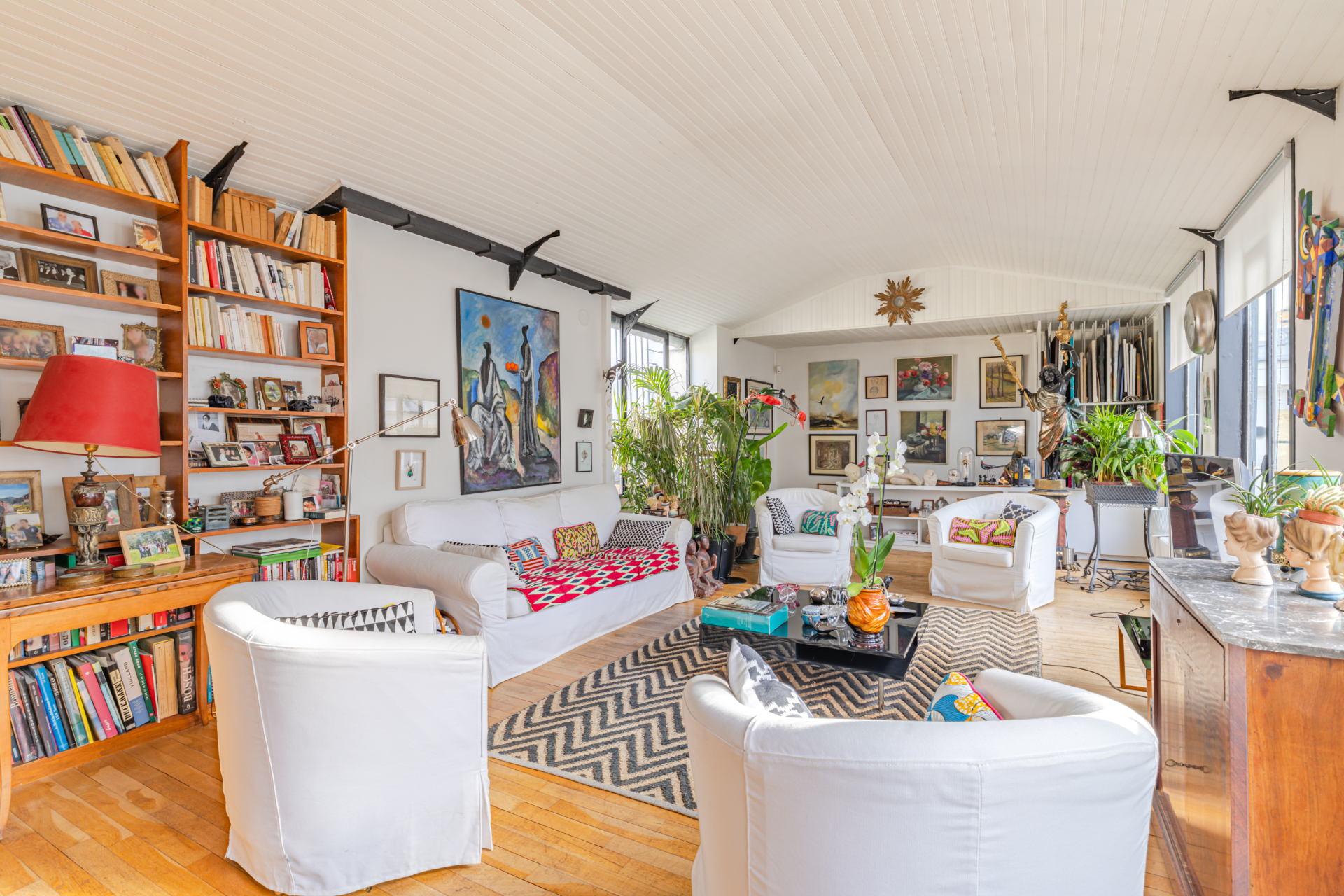 Etienne Marcel - Magnifique Duplex - Dernier Etage - Ensoleillé