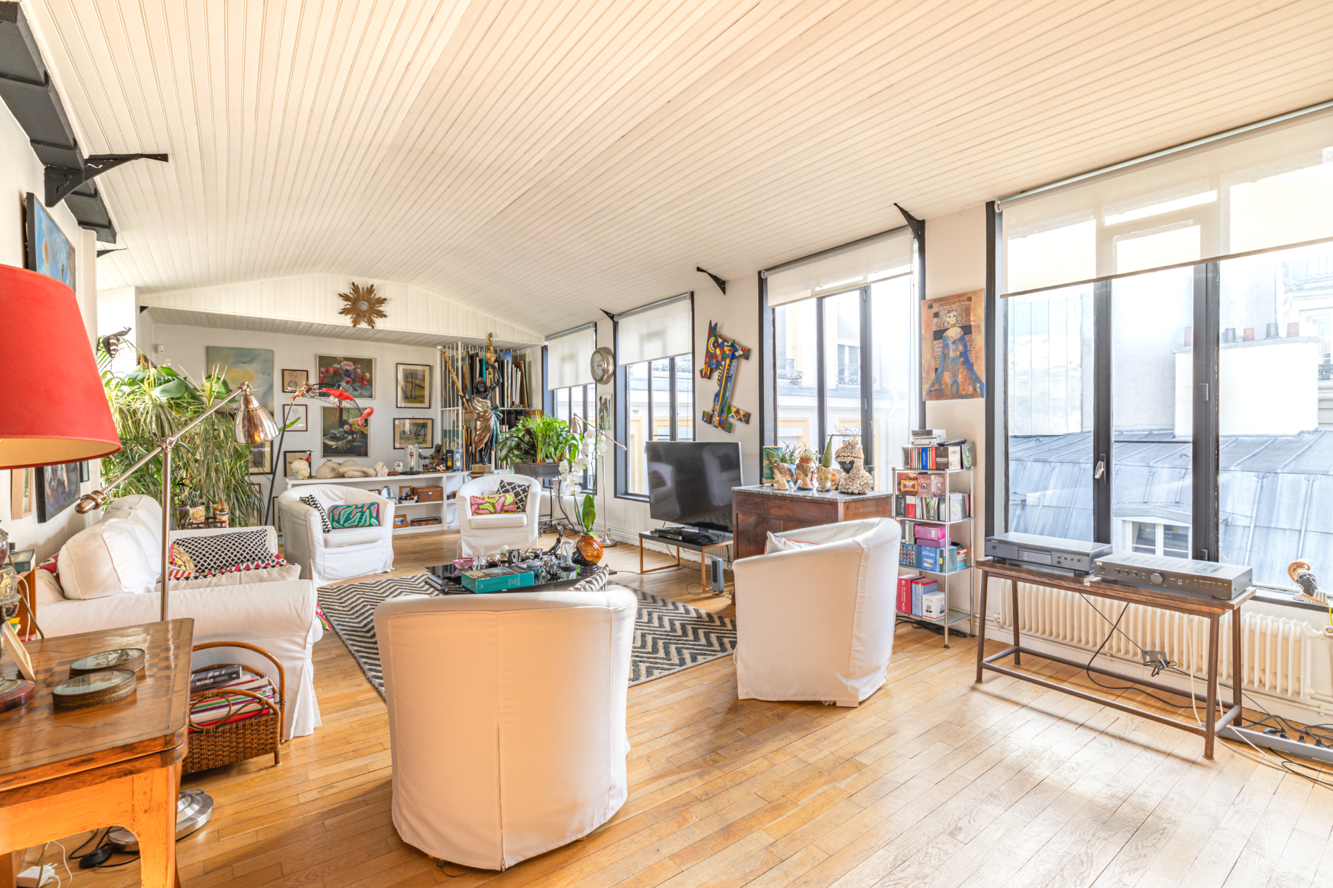 Etienne Marcel - Magnifique Duplex - Dernier Etage - Ensoleillé