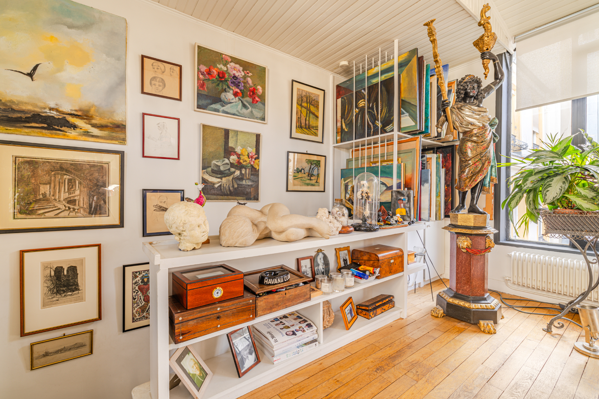 Etienne Marcel - Magnifique Duplex - Dernier Etage - Ensoleillé