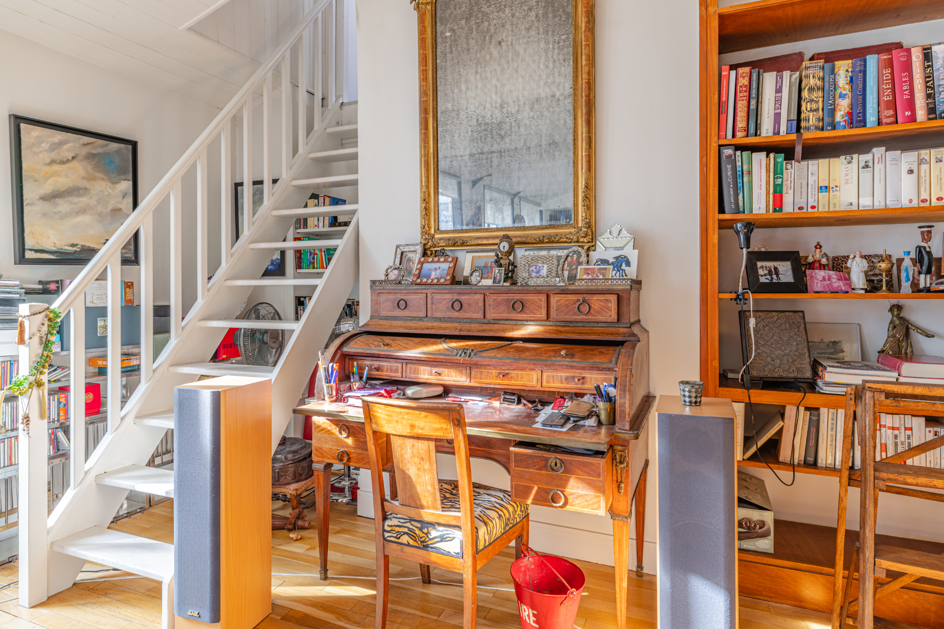 Etienne Marcel - Magnifique Duplex - Dernier Etage - Ensoleillé