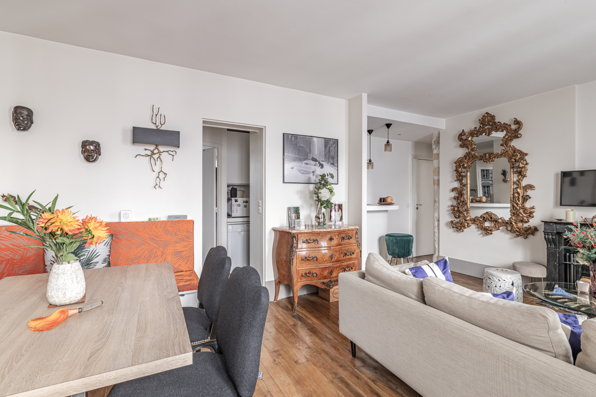 Ecole Militaire - Appartement 3 pièces 2 chambres - Cosy et sans travaux