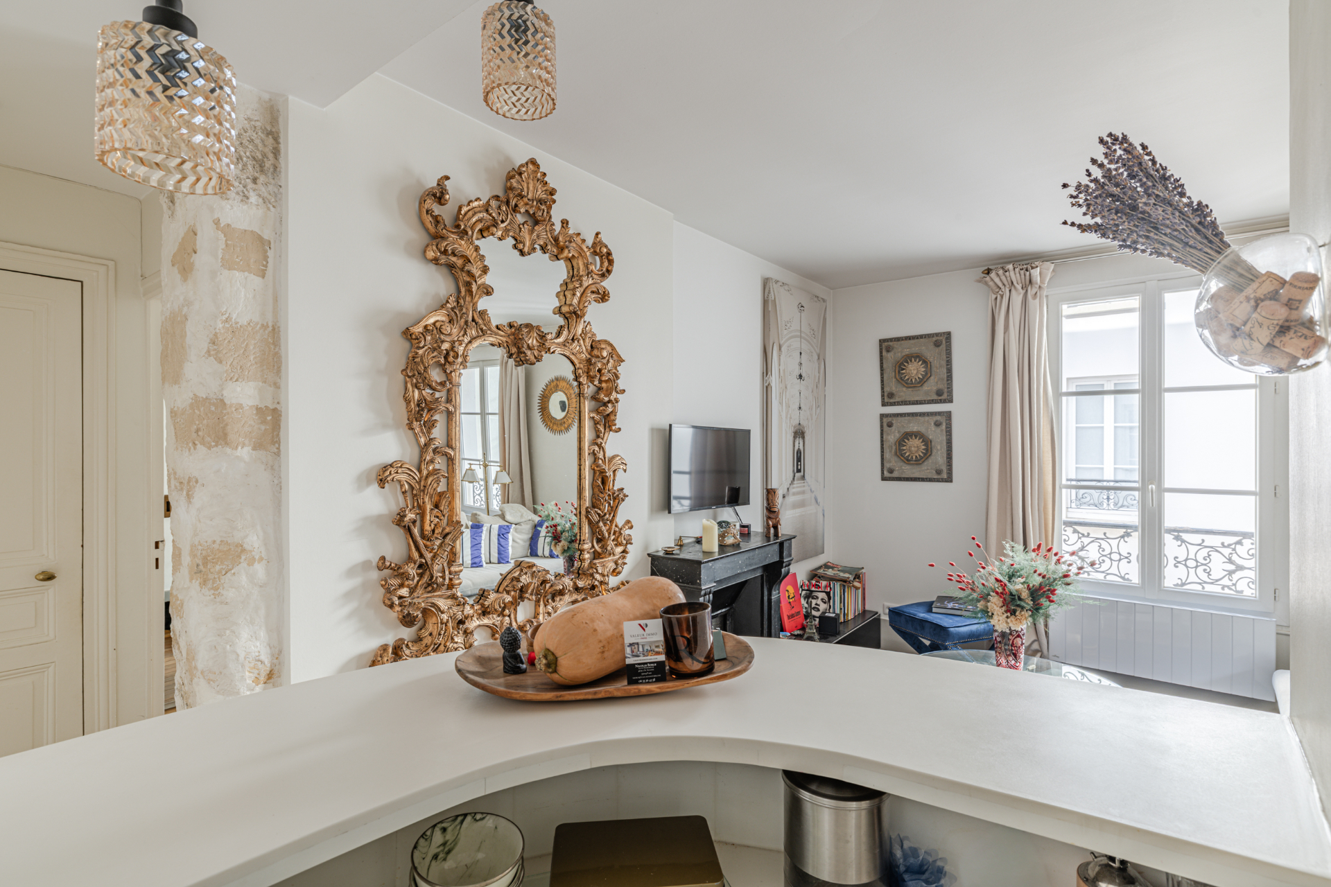 Ecole Militaire - Appartement 3 pièces 2 chambres - Cosy et sans travaux