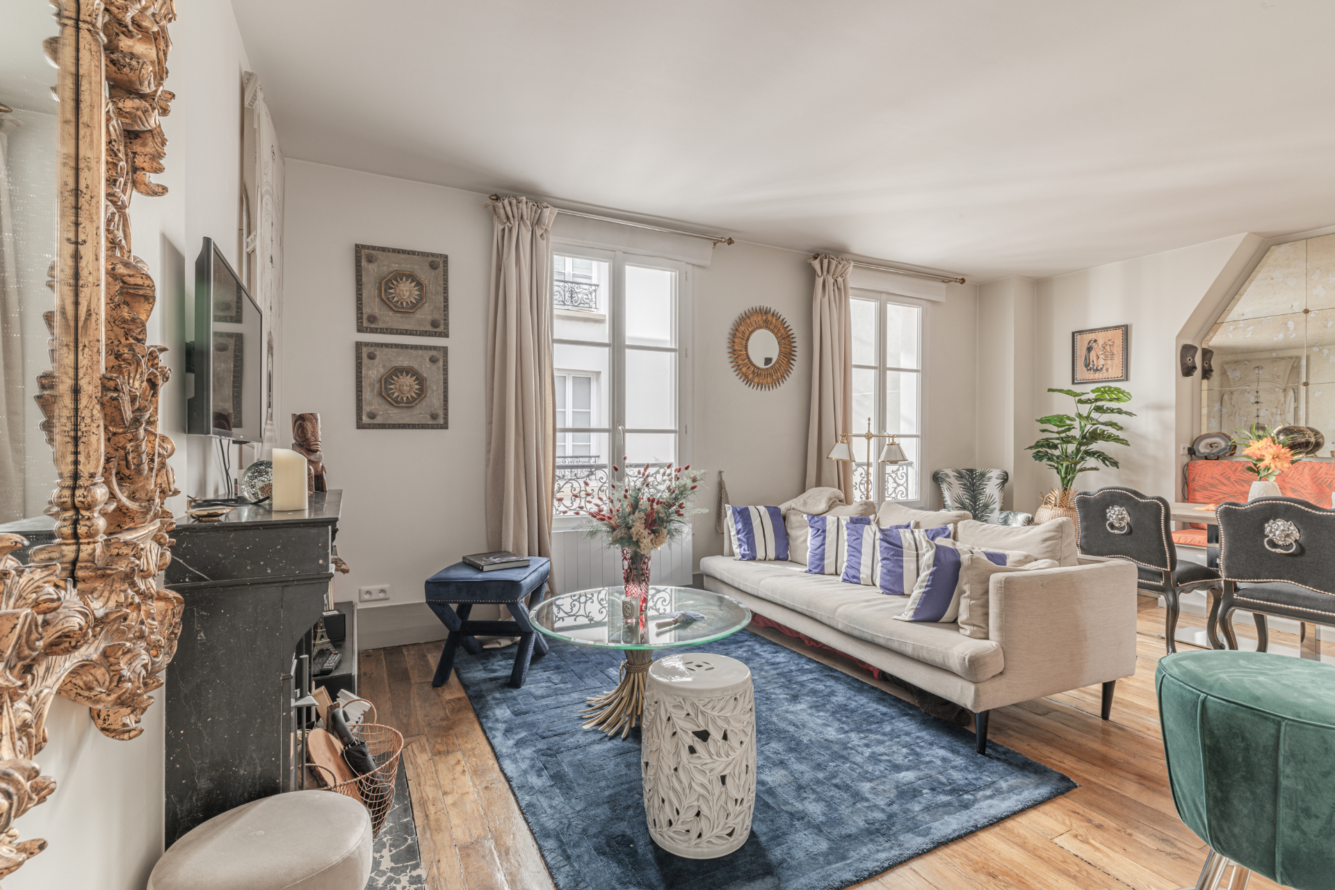 Ecole Militaire - Appartement 3 pièces 2 chambres - Cosy et sans travaux