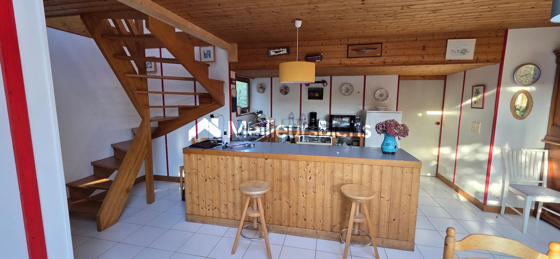 Maison d'architecte - proche commerces et plages
