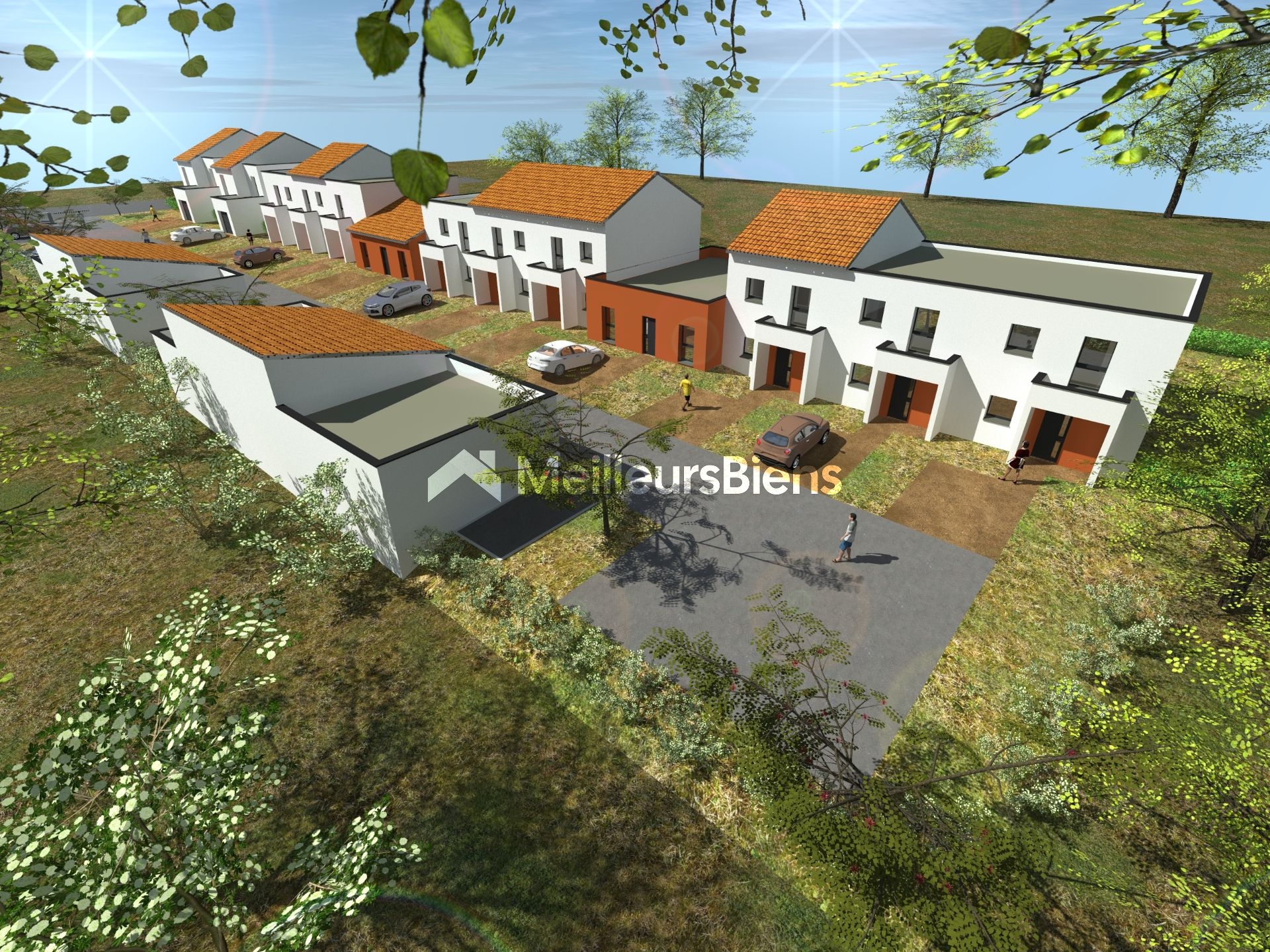 PROGRAMME DE 13 MAISONS NEUVES 0 GUENANGE