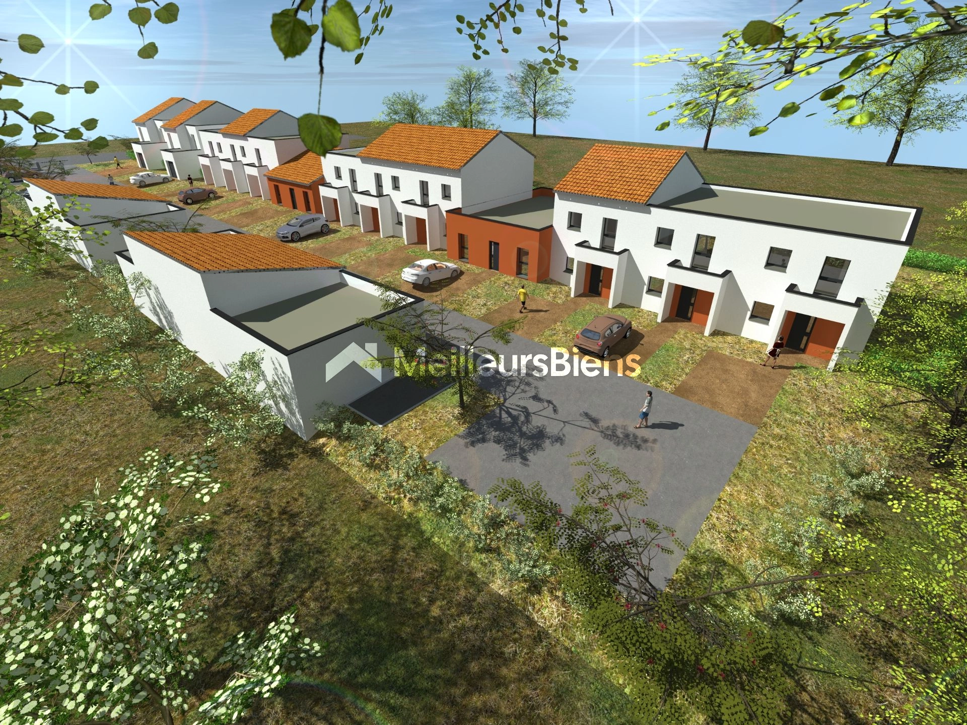 PROGRAMME DE 13 MAISONS NEUVES 0 GUENANGE