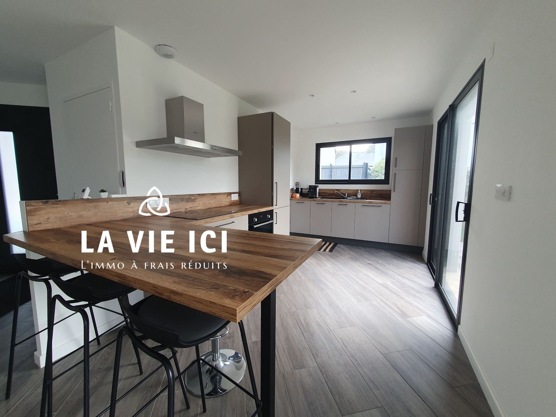 Maison neuve jamais habitée — 4 ch, DPE A, frais de notaire réduits