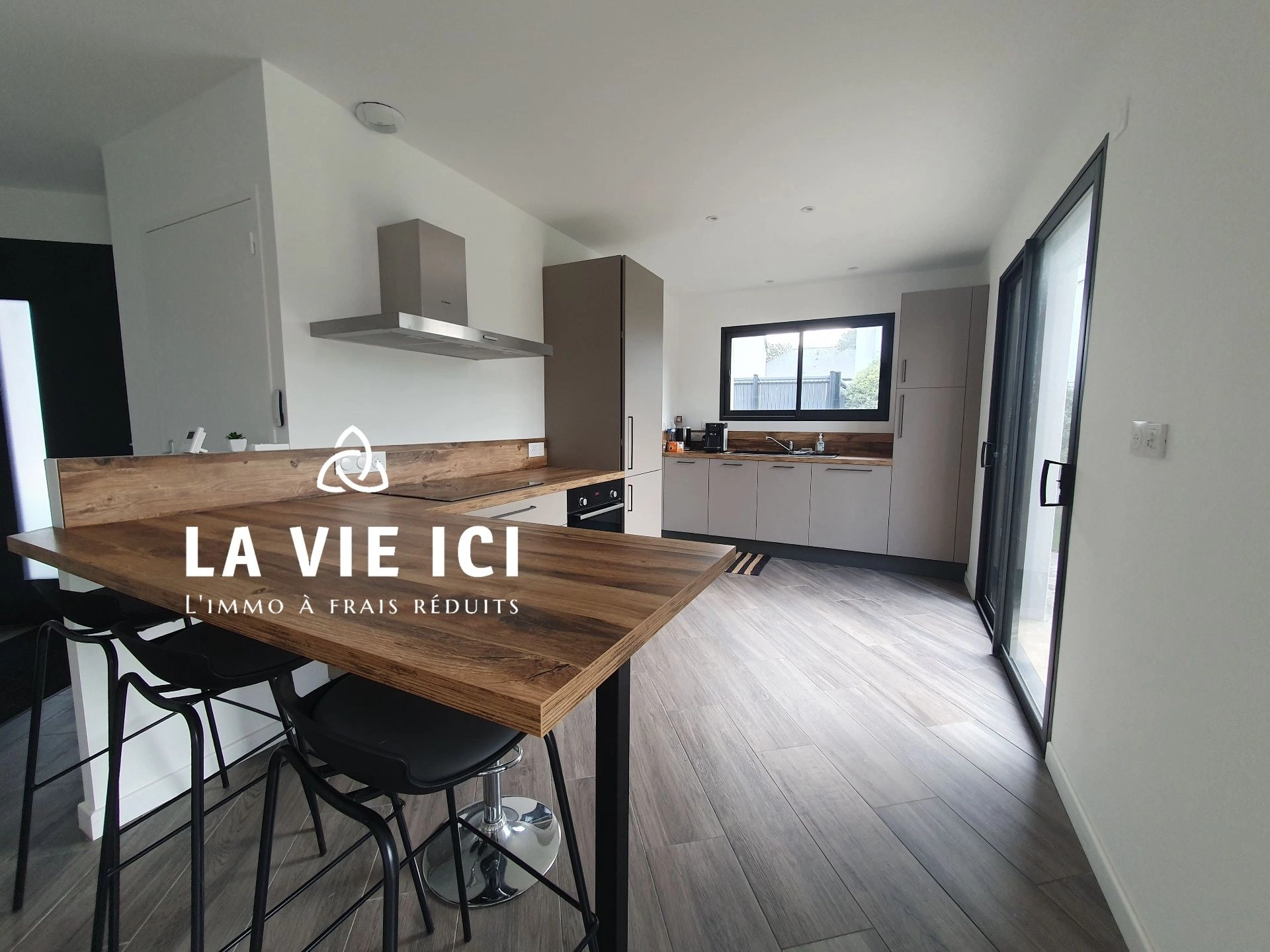 Maison neuve jamais habitée — 4 ch, DPE A, frais de notaire réduits