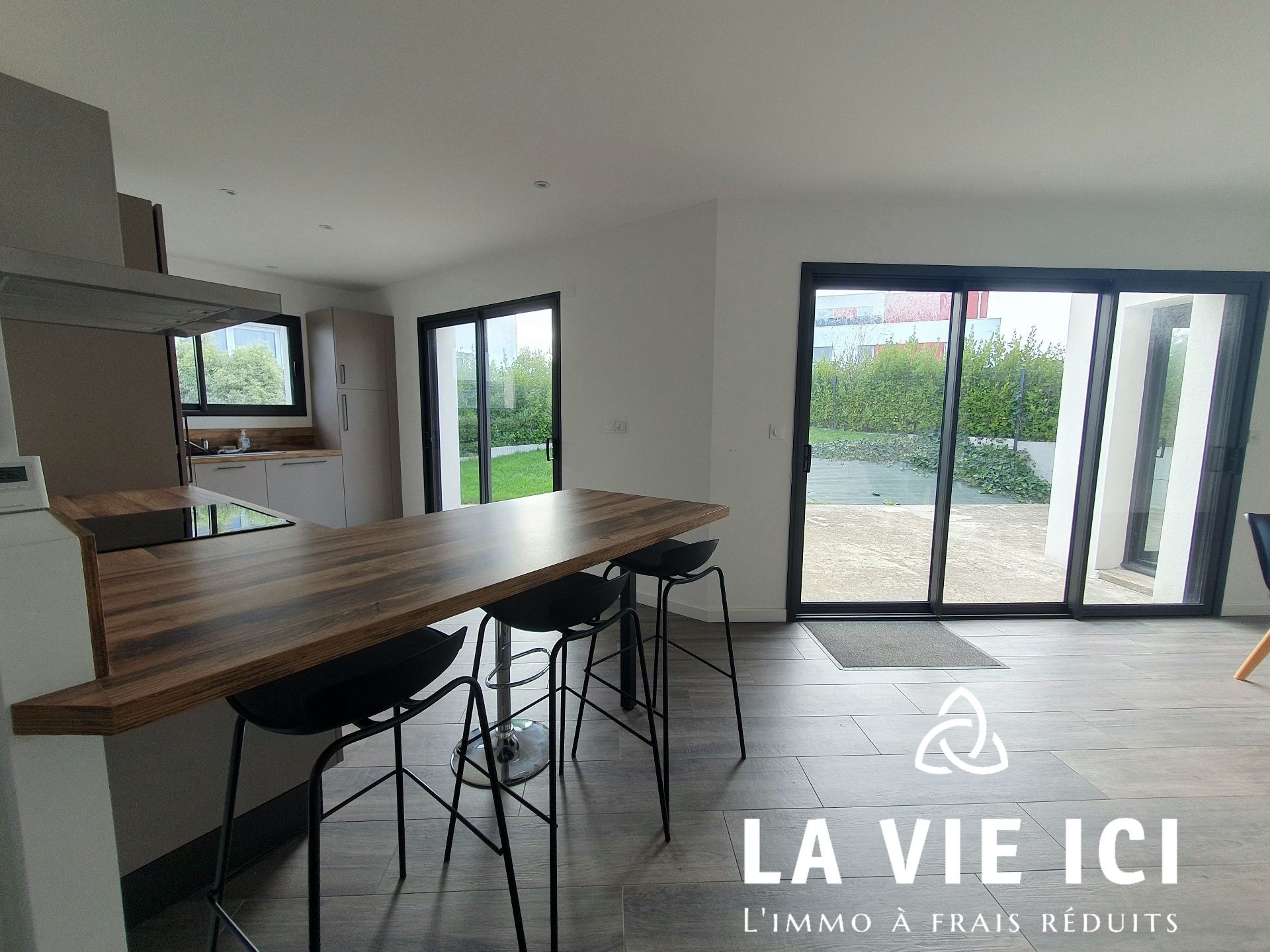 Maison neuve jamais habitée — 4 ch, DPE A, frais de notaire réduits