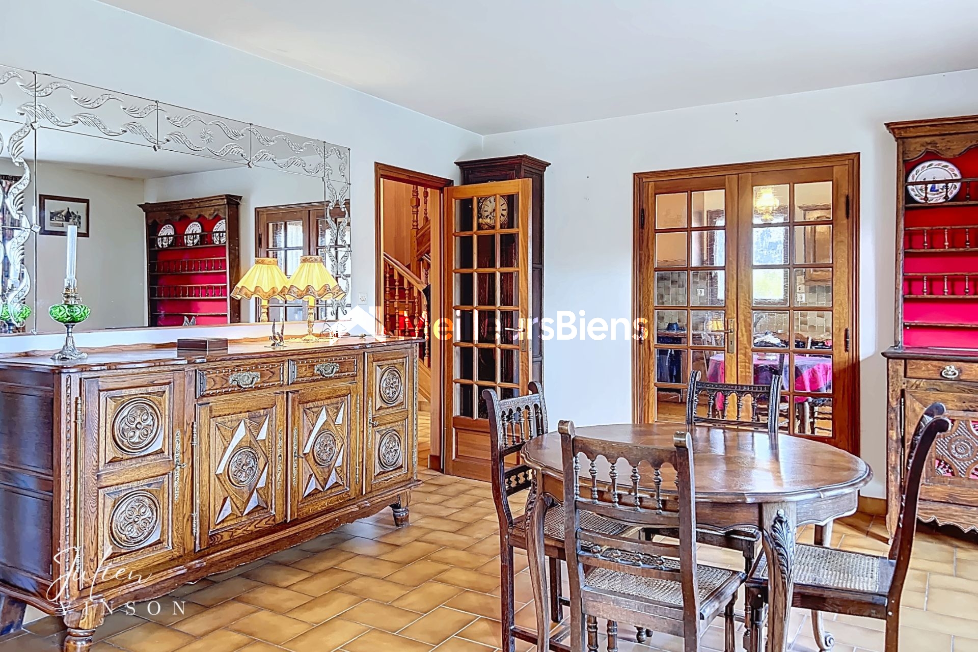 Maison familiale 4 chambres à Vieux-Marché