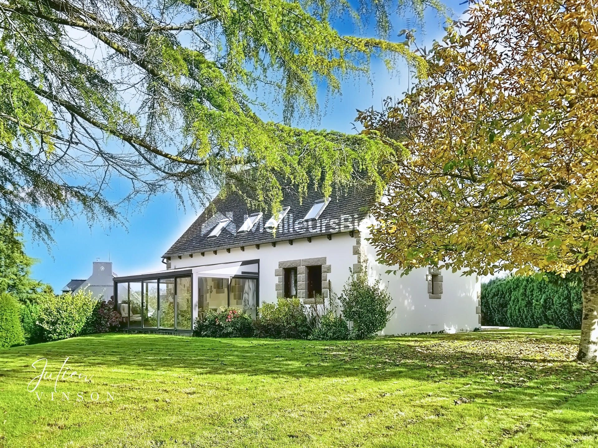 Maison familiale 4 chambres à Vieux-Marché