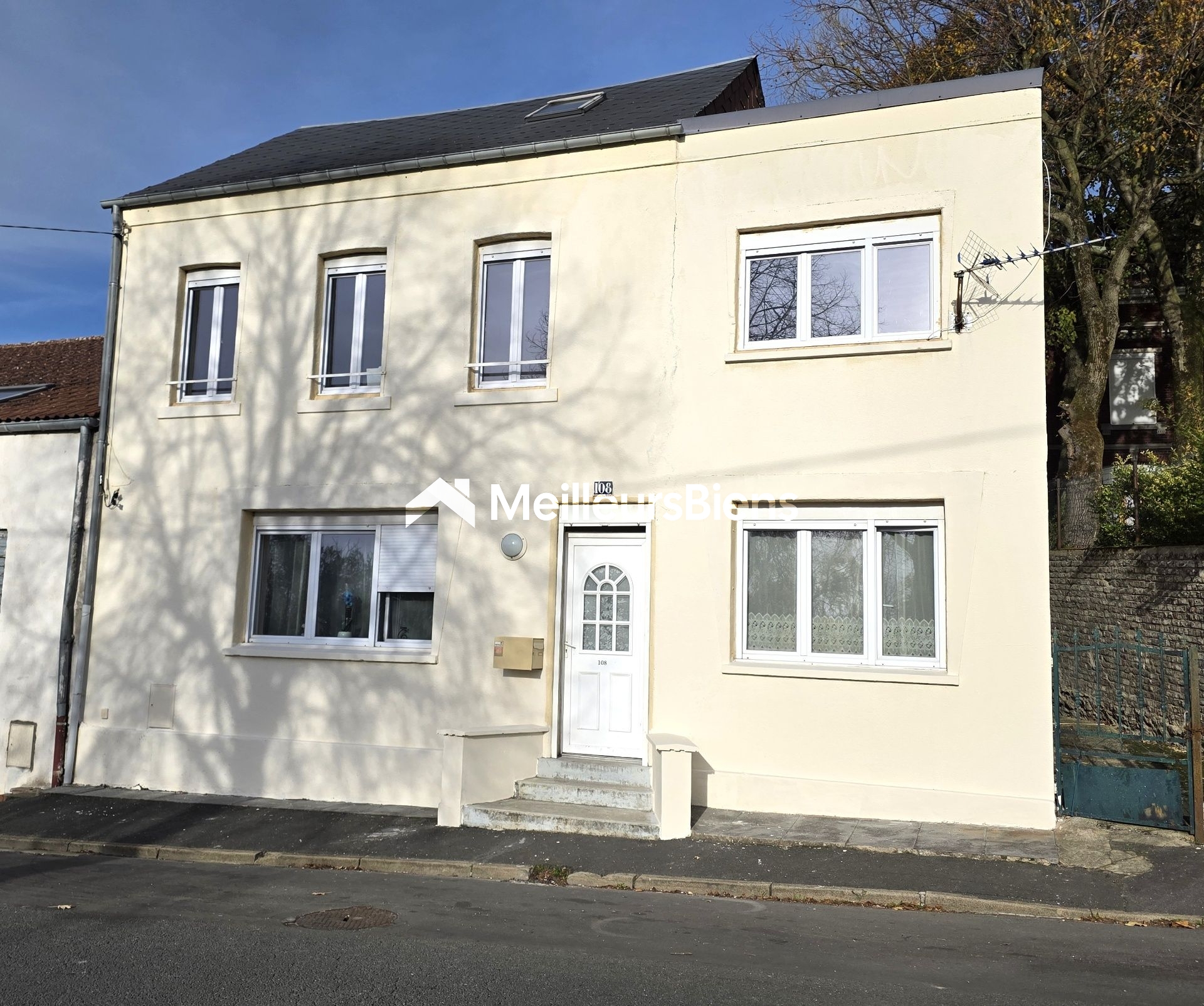 Maison semi individuelle vendue louée
