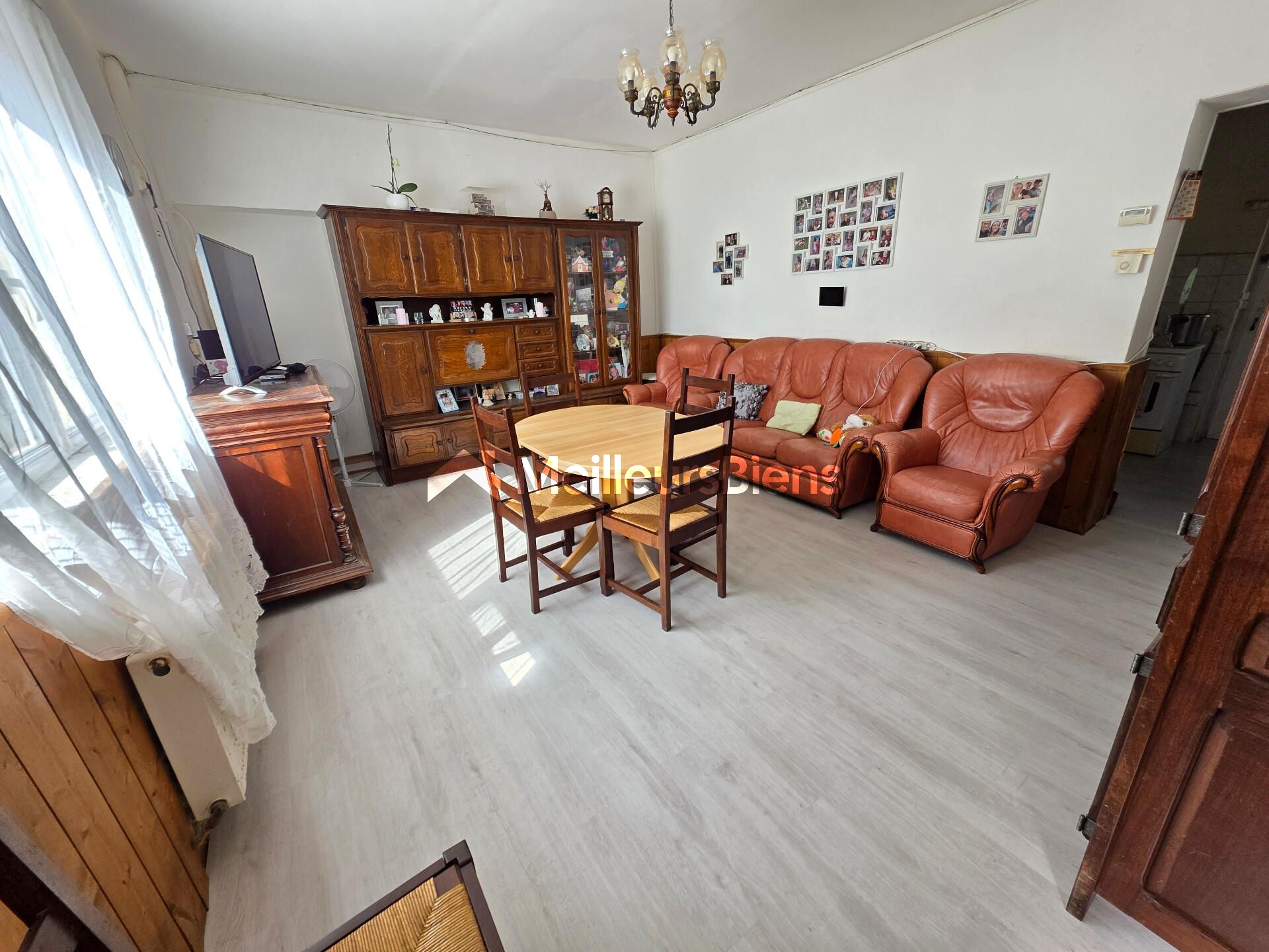 Maison semi individuelle vendue louée