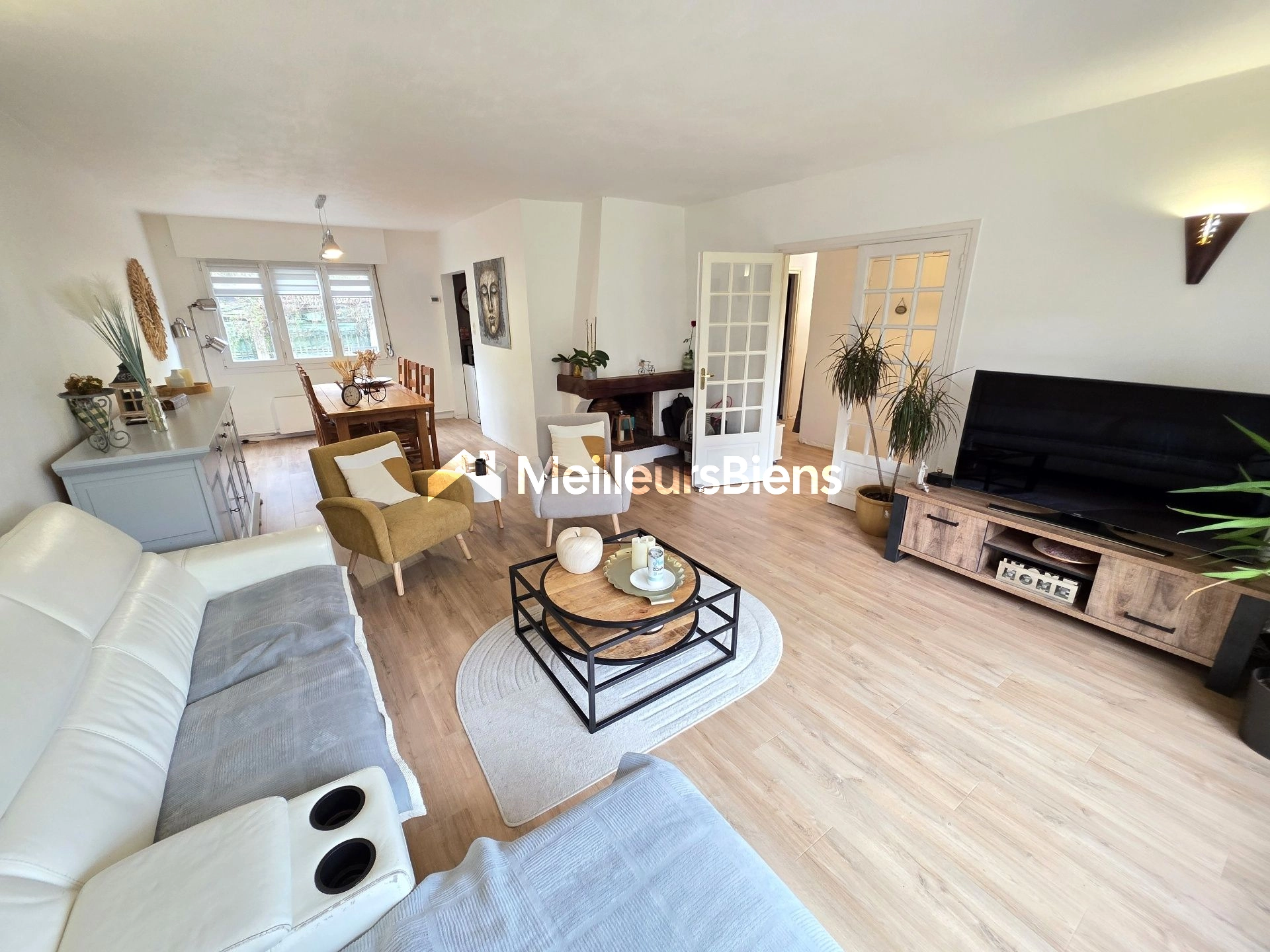 Belle maison individuelle habitable de plain pied