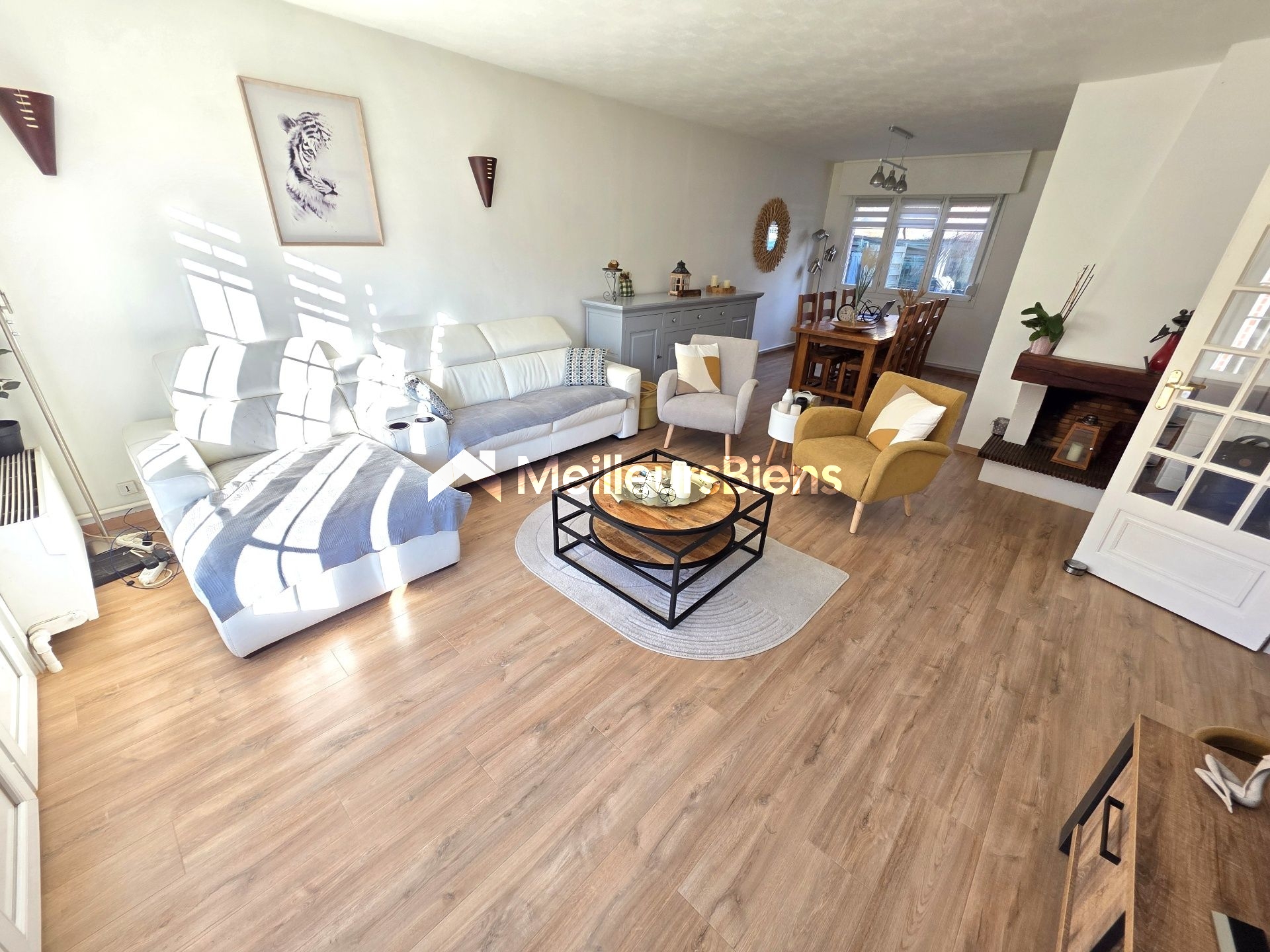 Belle maison individuelle habitable de plain pied