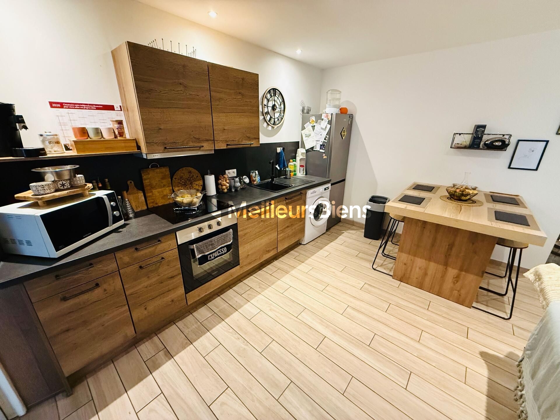 Appartement T3 avec cour extérieure