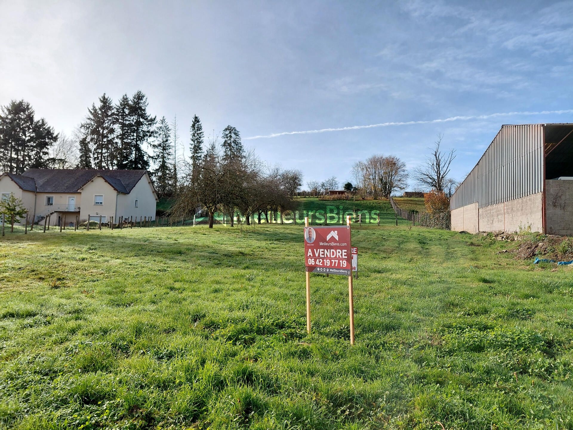 10min de Vesoul, terrain de 13,93 ares