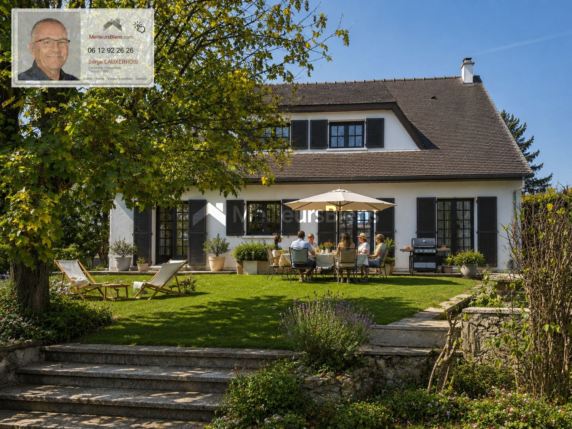 ENSEMBLE IMMOBILIER À FORT POTENTIEL – PARCELLE D’ENV. 1 300 M²