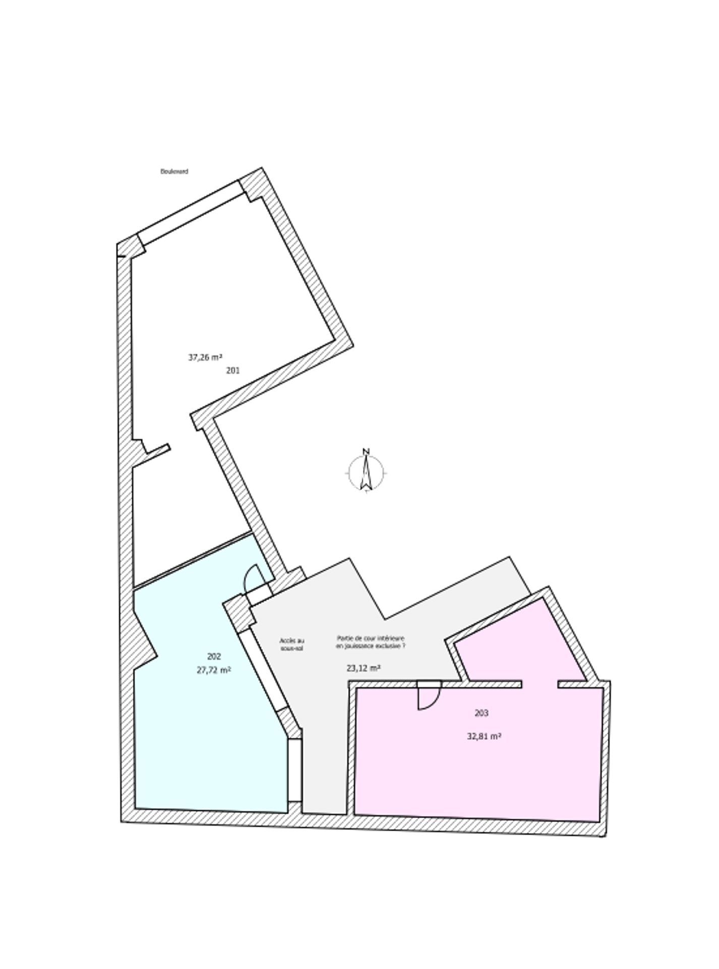 LOCAL À LOUER 145M2 À PARIS (75018)