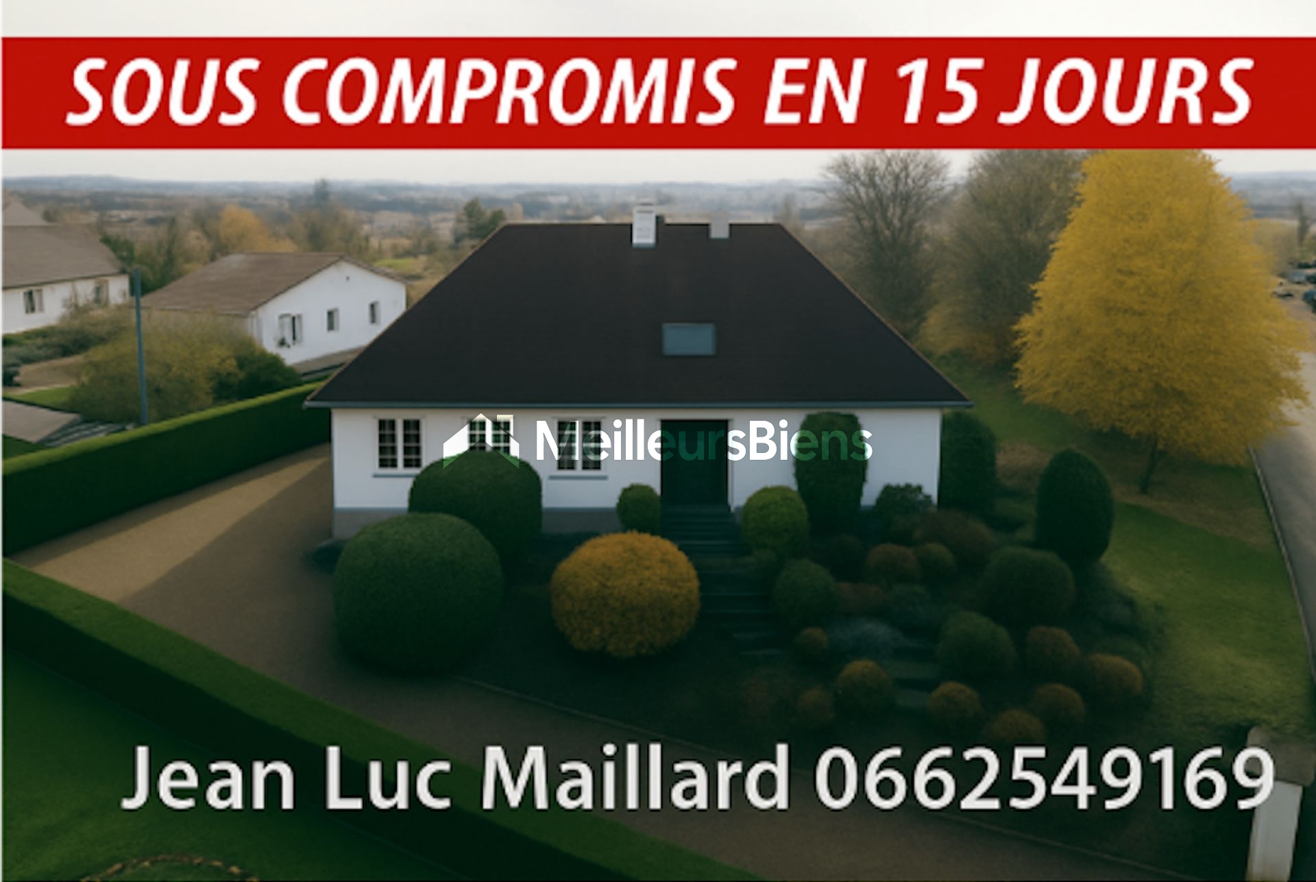 Maison 180m² 5 chambres grand sous sol