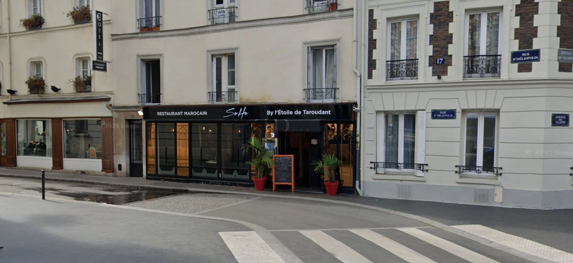 LOCAL À VENDRE 140M2 À PARIS (75017)