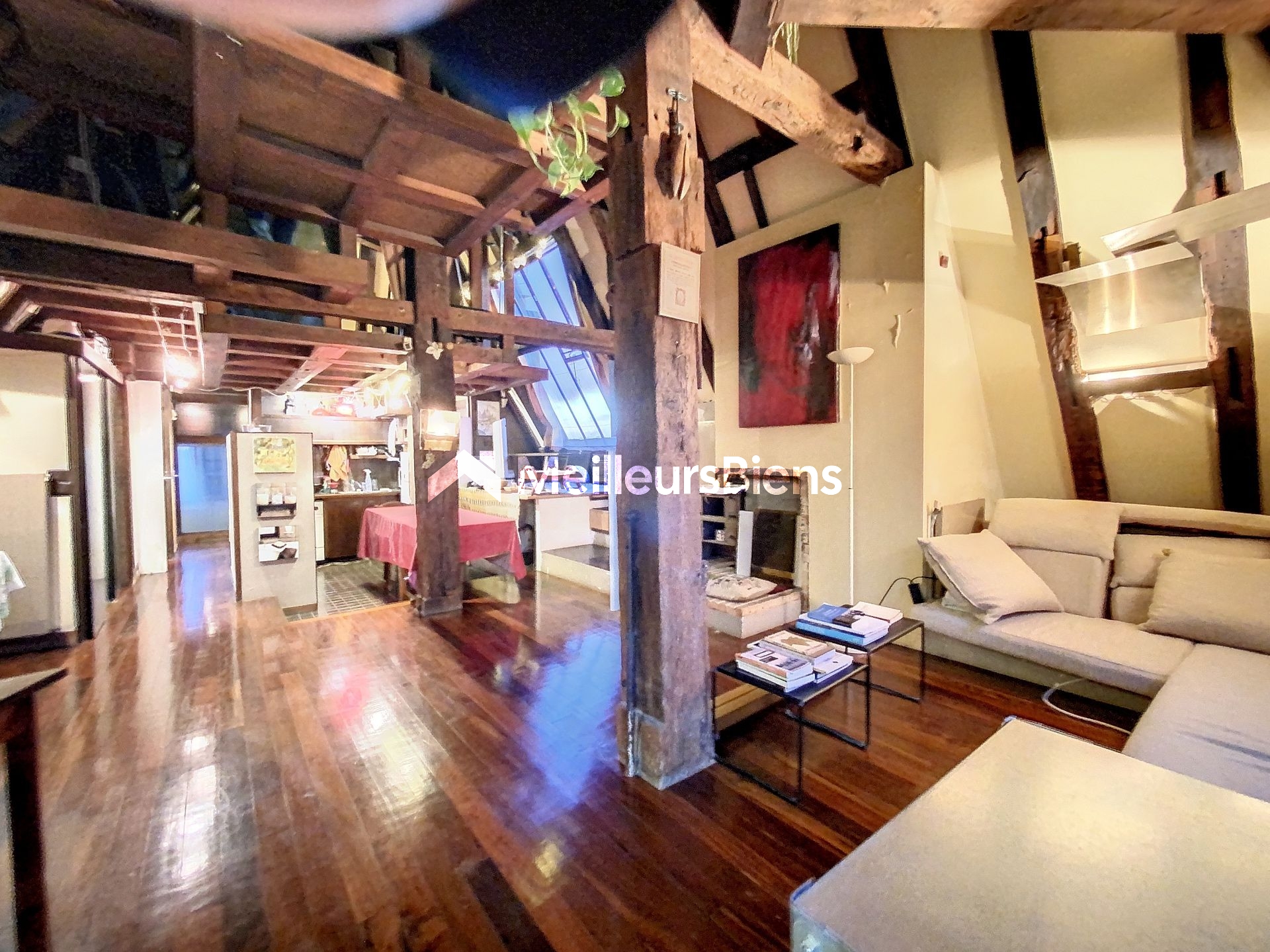 Loft atypique sous les toits au Pavillon du Roi PLACE DES VOSGES PARIS