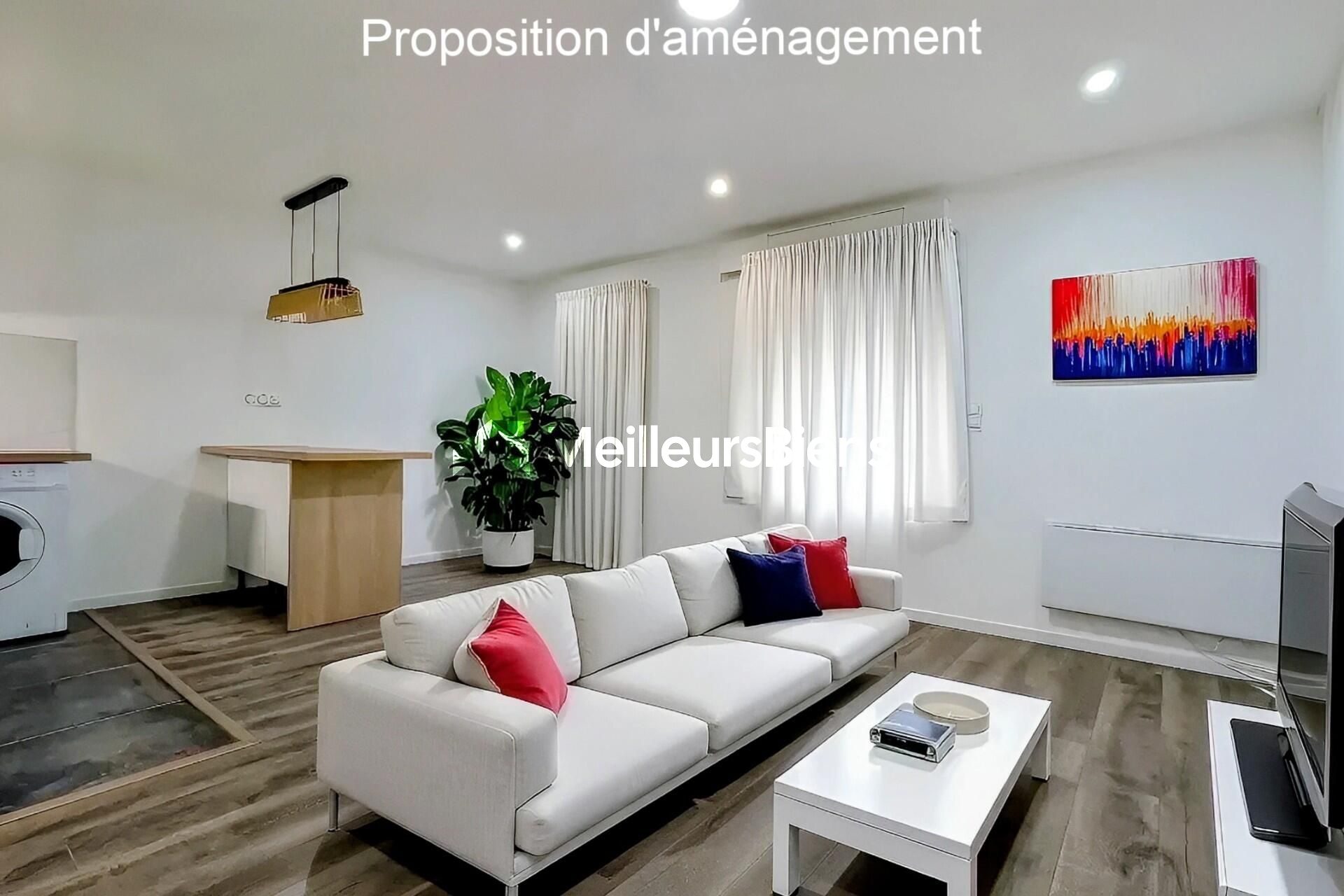 Appartement rénové dans belle résidence
