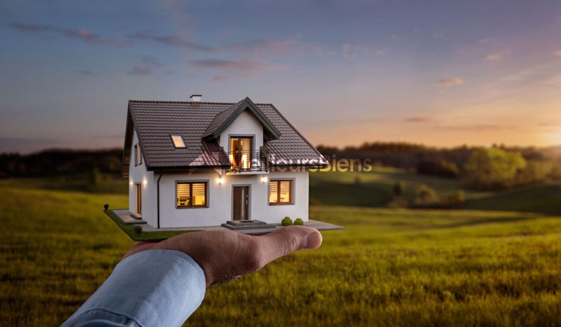 Terrain constructible avec vue dégagée