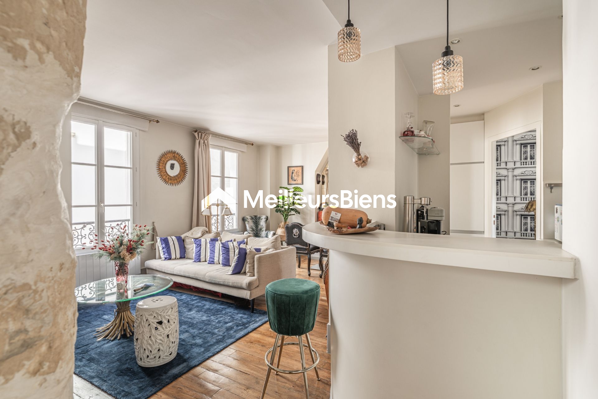Paris 7ème – École Militaire / Tour-Maubourg – 3 pièces 54 m² entièrement rénové