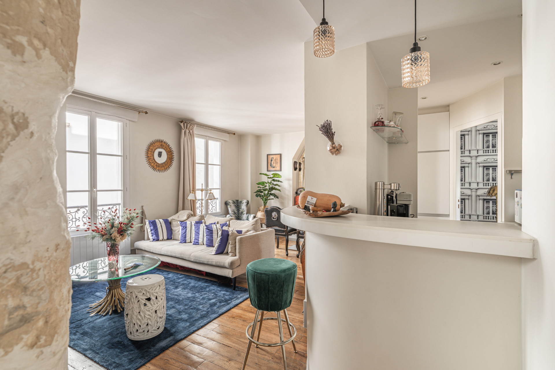 Paris 7ème – École Militaire / Tour-Maubourg – 3 pièces 54 m² entièrement rénové