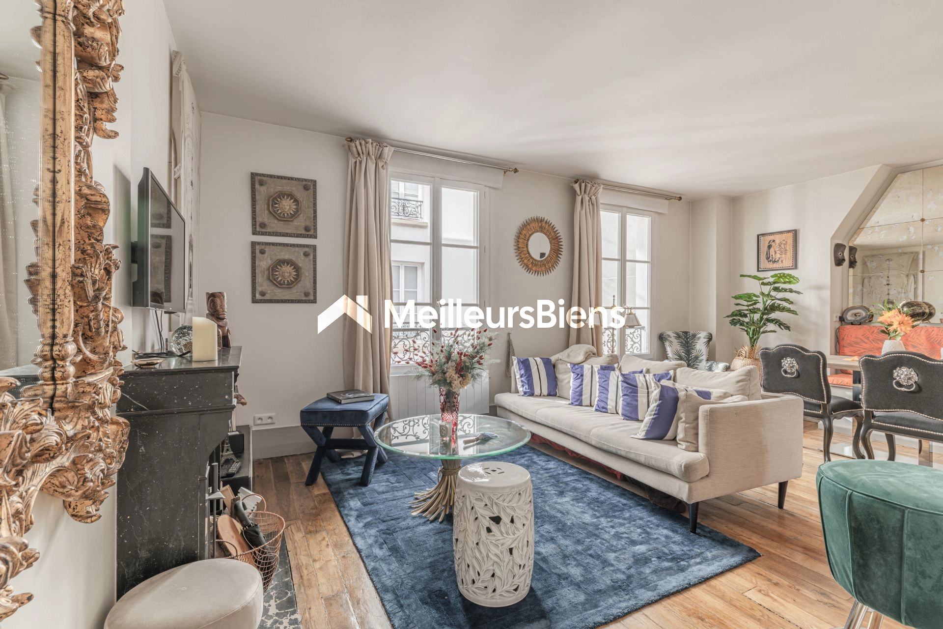 Paris 7ème – École Militaire / Tour-Maubourg – 3 pièces 54 m² entièrement rénové