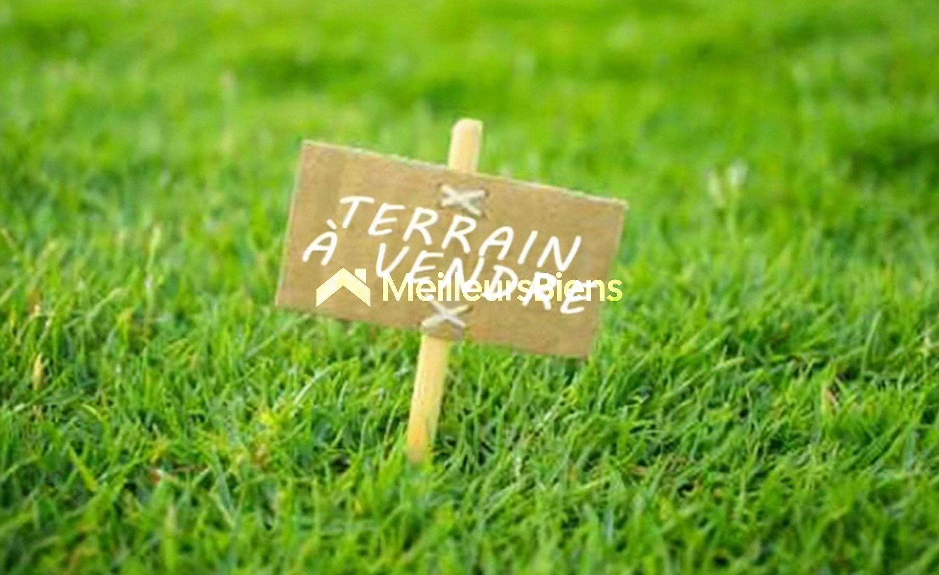 Terrain à bâtir de 1076m²