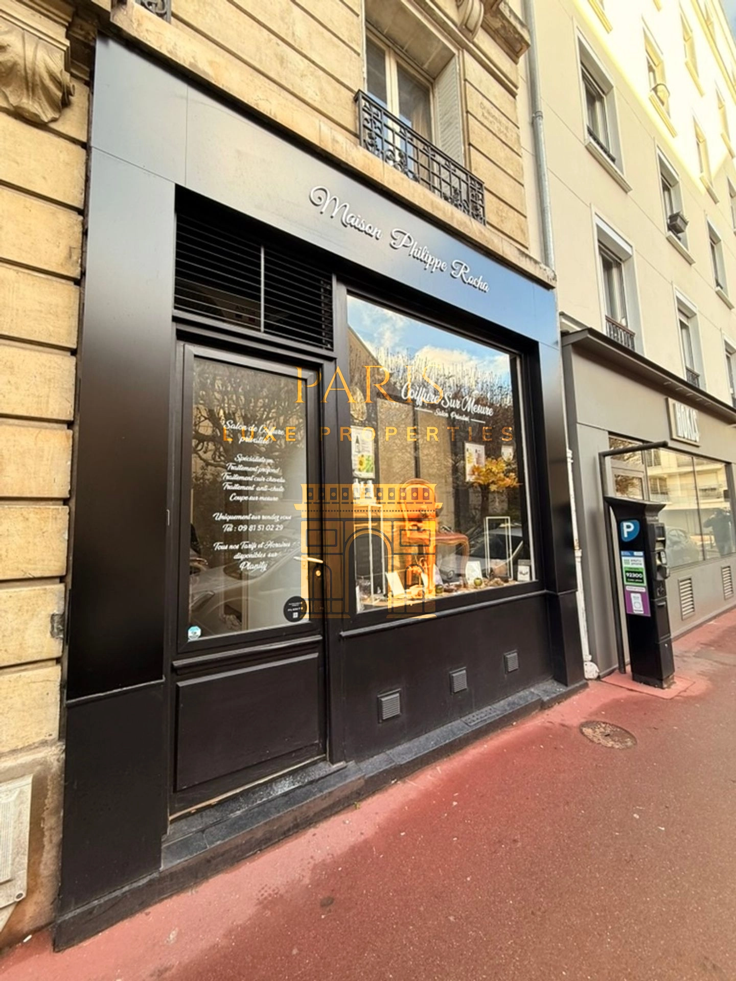 Local commercial Mairie de Levallois - 34 m²