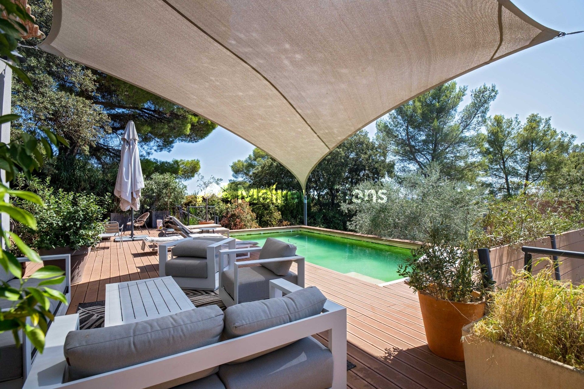 Vente Magnifique Maison individuelle Plan des quatre seigneurs Montpellier 34000