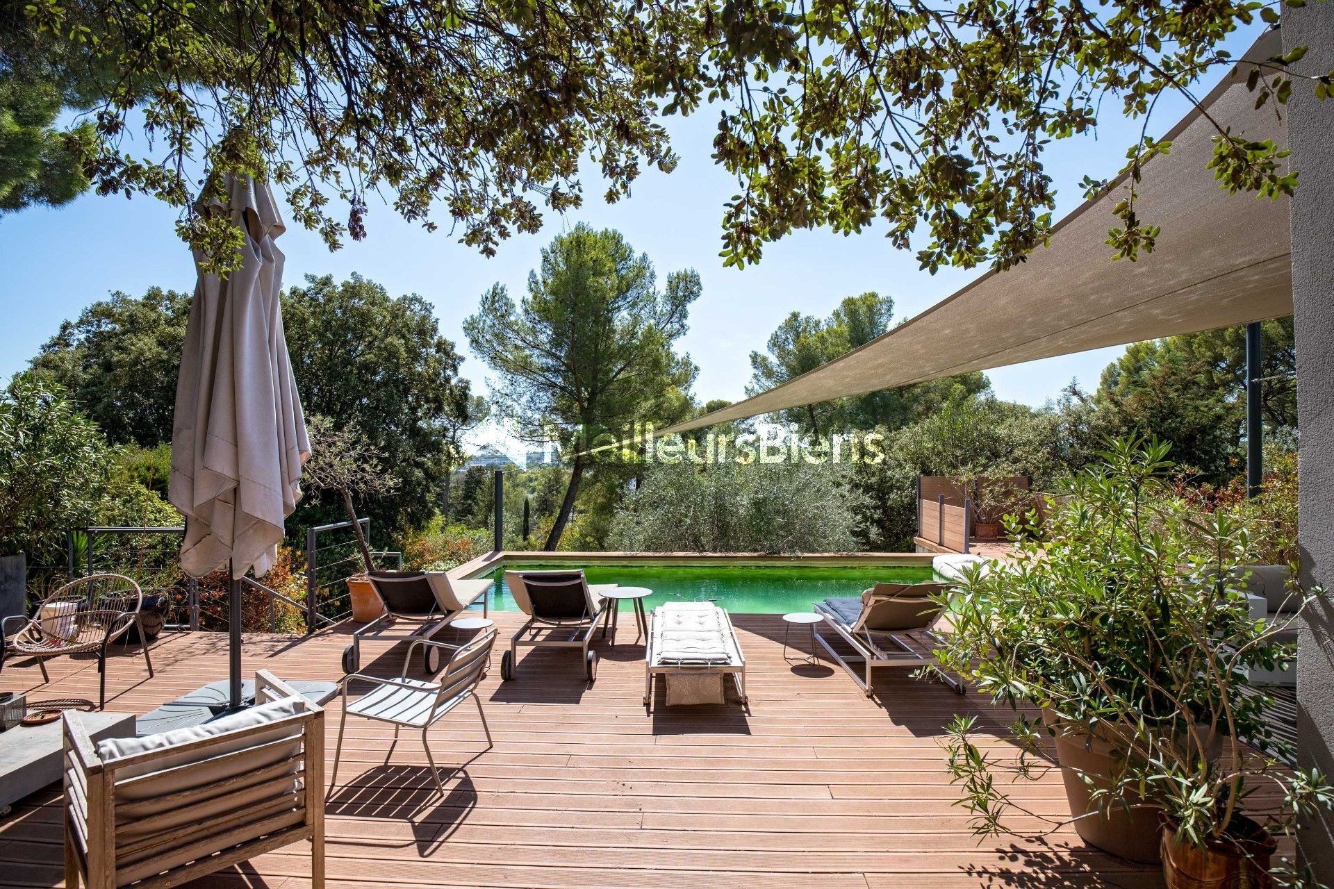 Vente Magnifique Maison individuelle Plan des quatre seigneurs Montpellier 34000