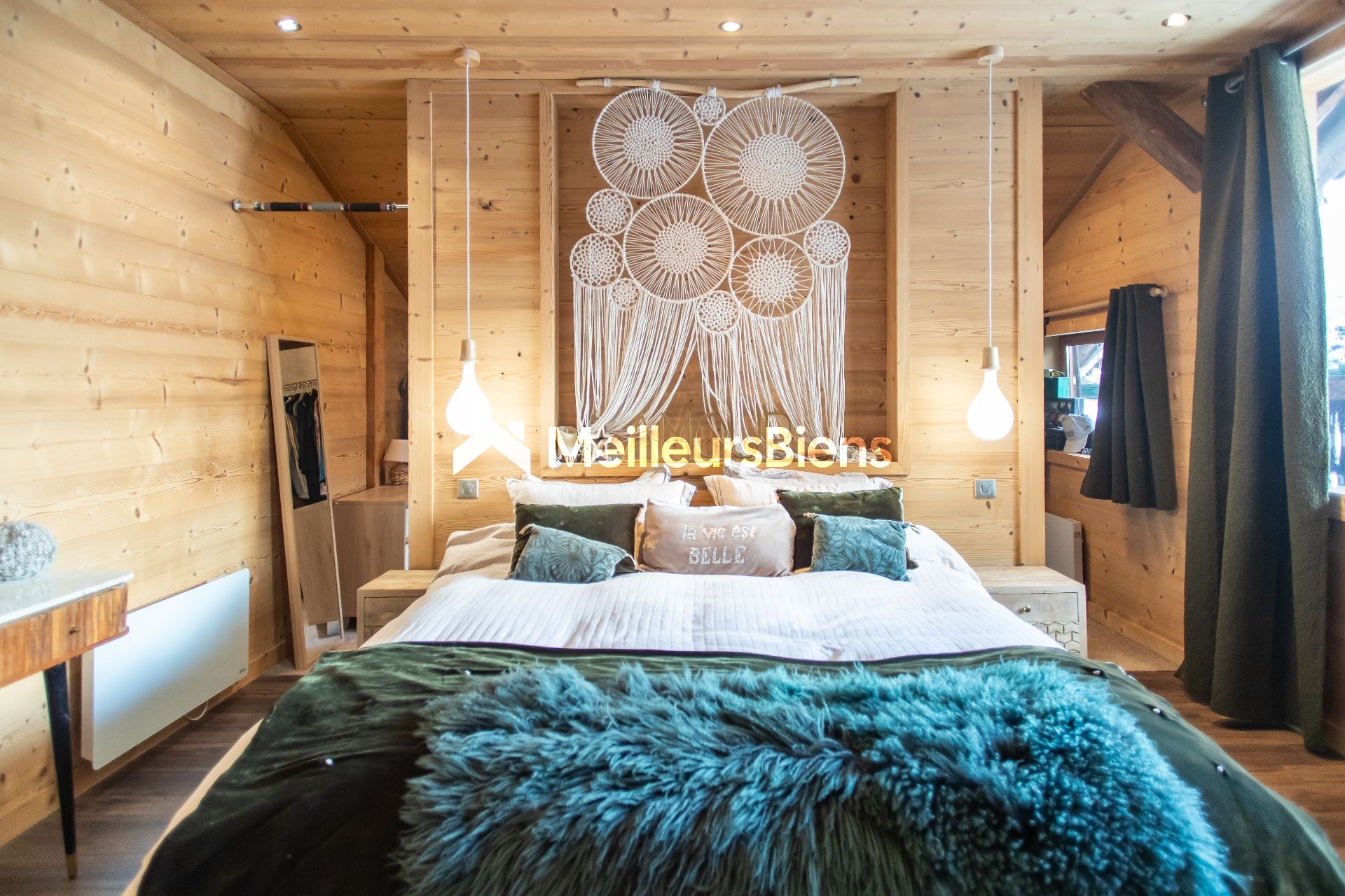 Chalet mitoyen