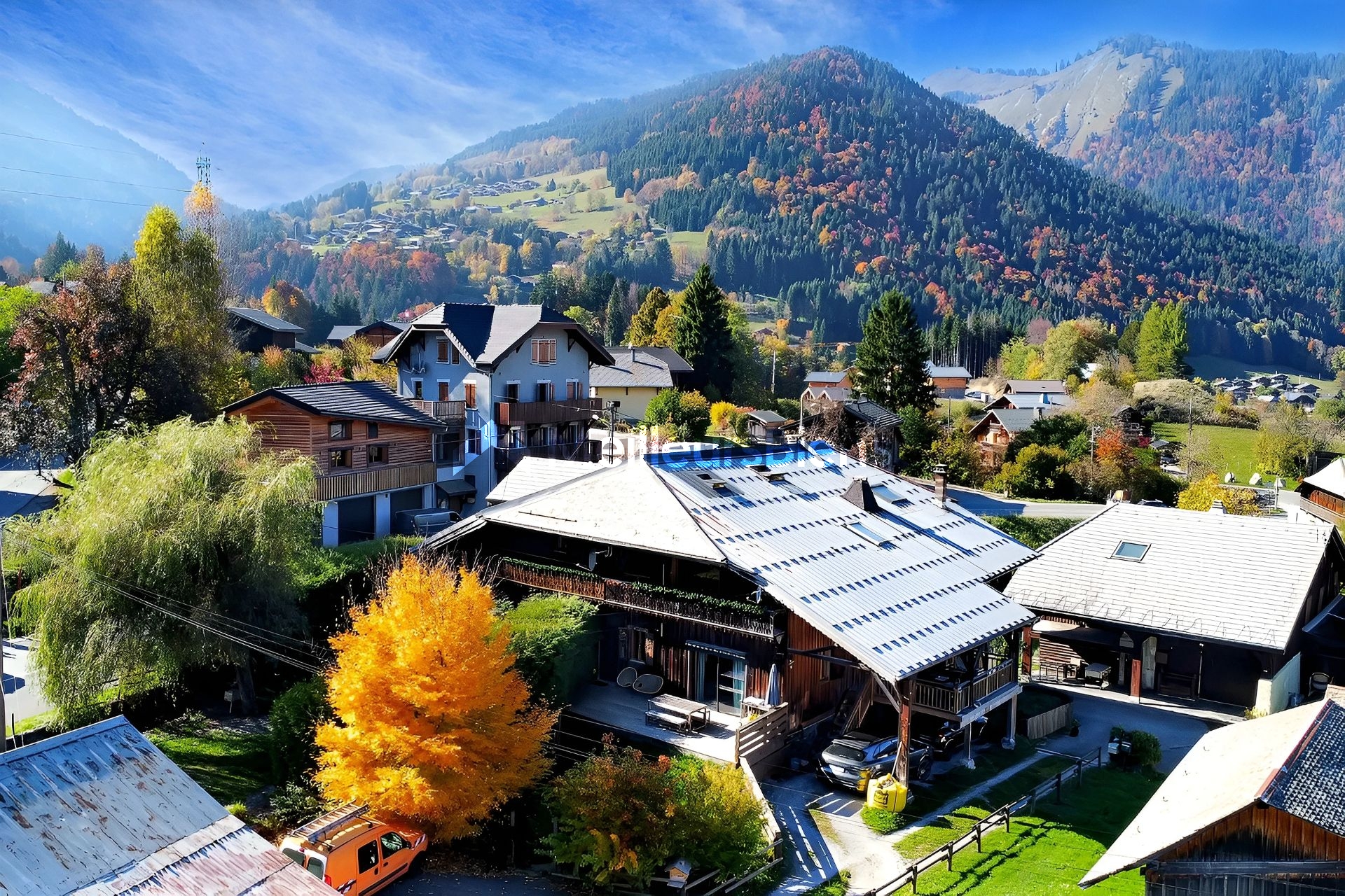 Chalet mitoyen