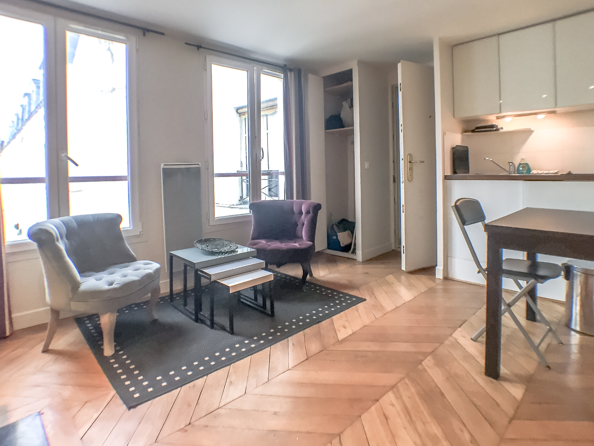 Secteur Cherche Midi - Studio Cosy en étage - Calme