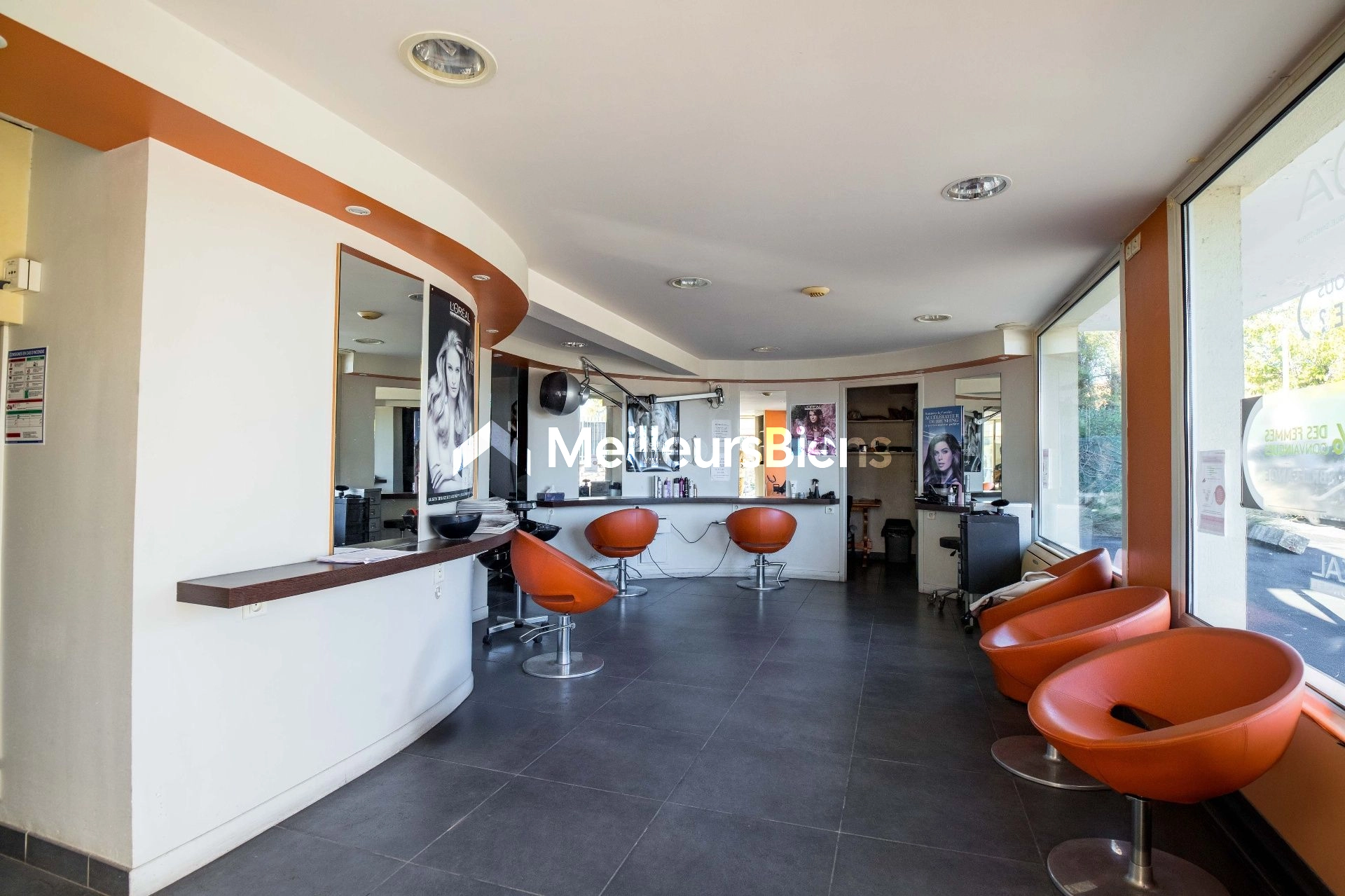 Vente fonds de commerce salon de coiffure Plan des quatre seigneurs à Montpellier 34000