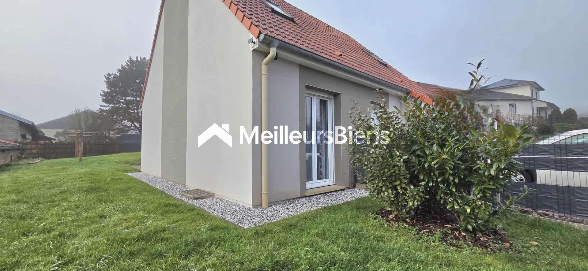 pavillon à la campagne