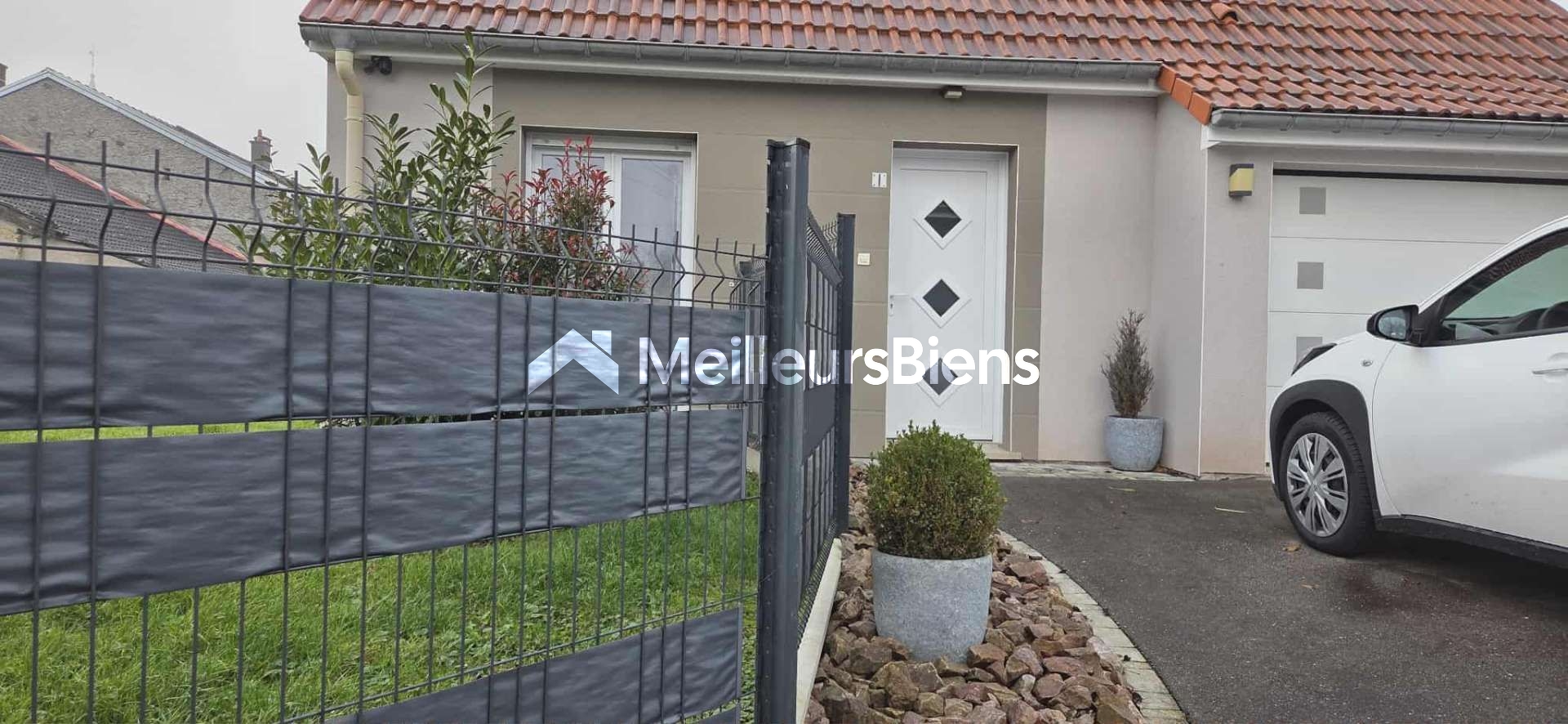 pavillon à la campagne