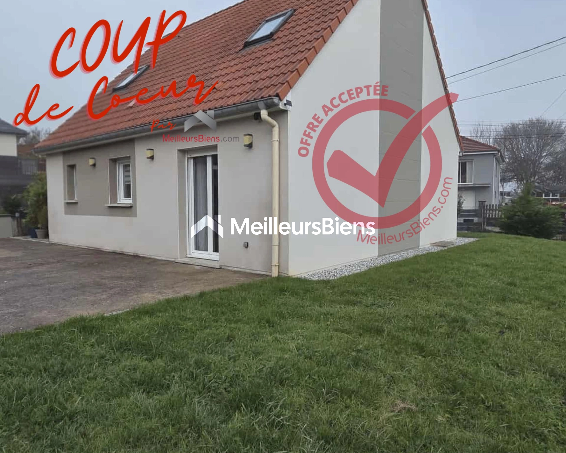 pavillon  à la campagne