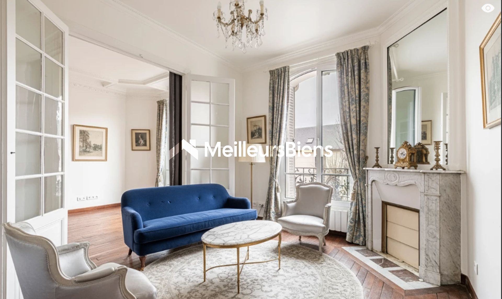 COURBEVOIE - BECON-LES-BRUYERES - APPARTEMENT ART DECO 61 M² - 3 PIECES - REFAIT A NEUF - CAVE -